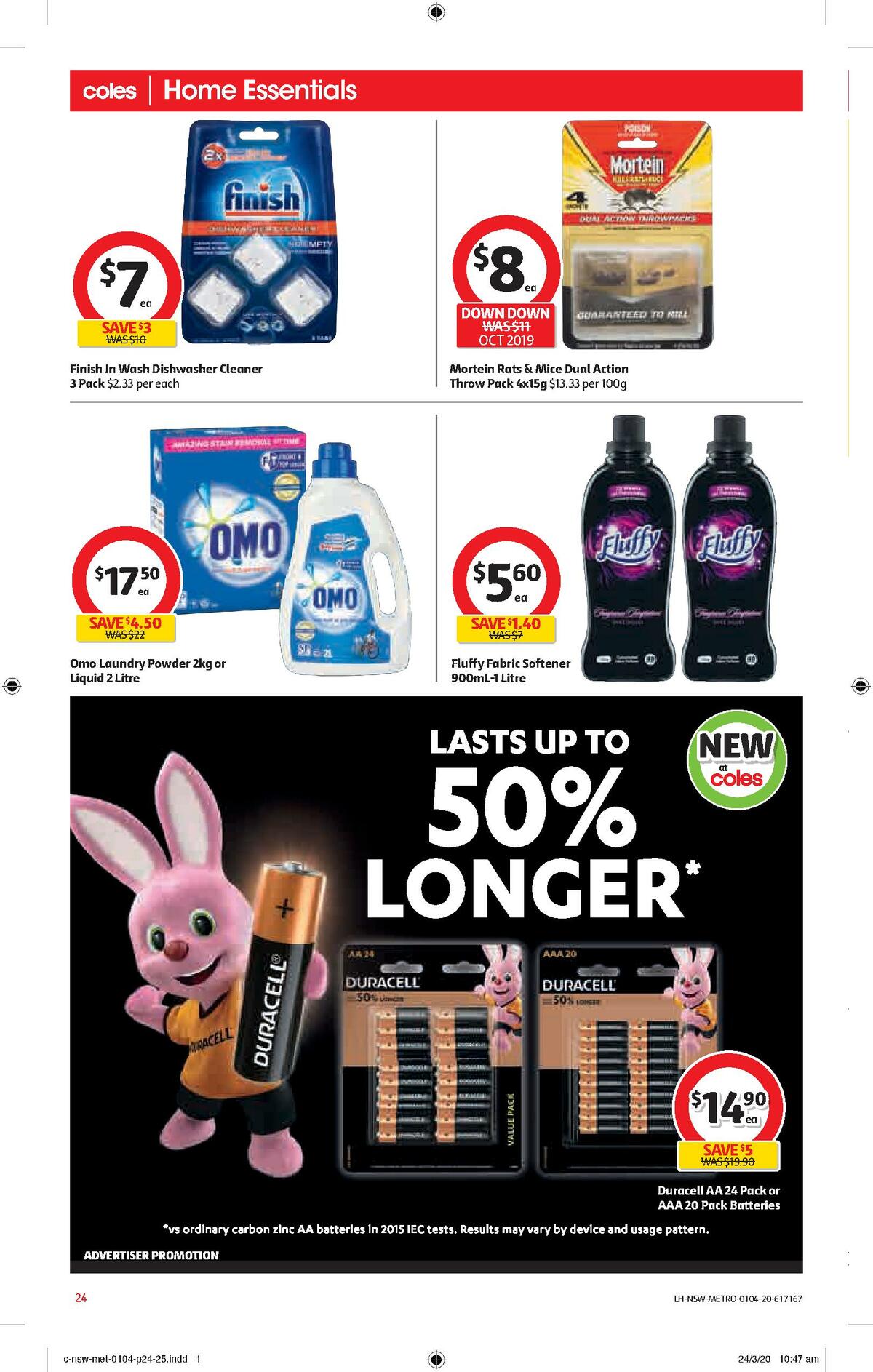 Coles Catalogues from 1 April