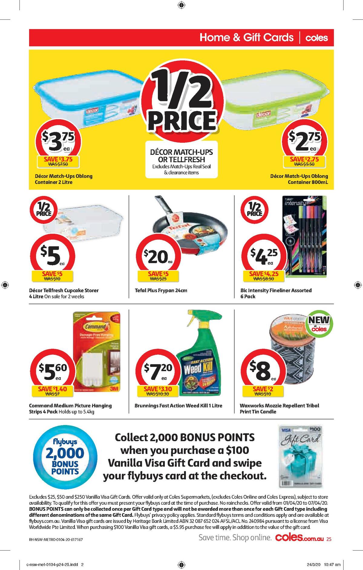 Coles Catalogues from 1 April