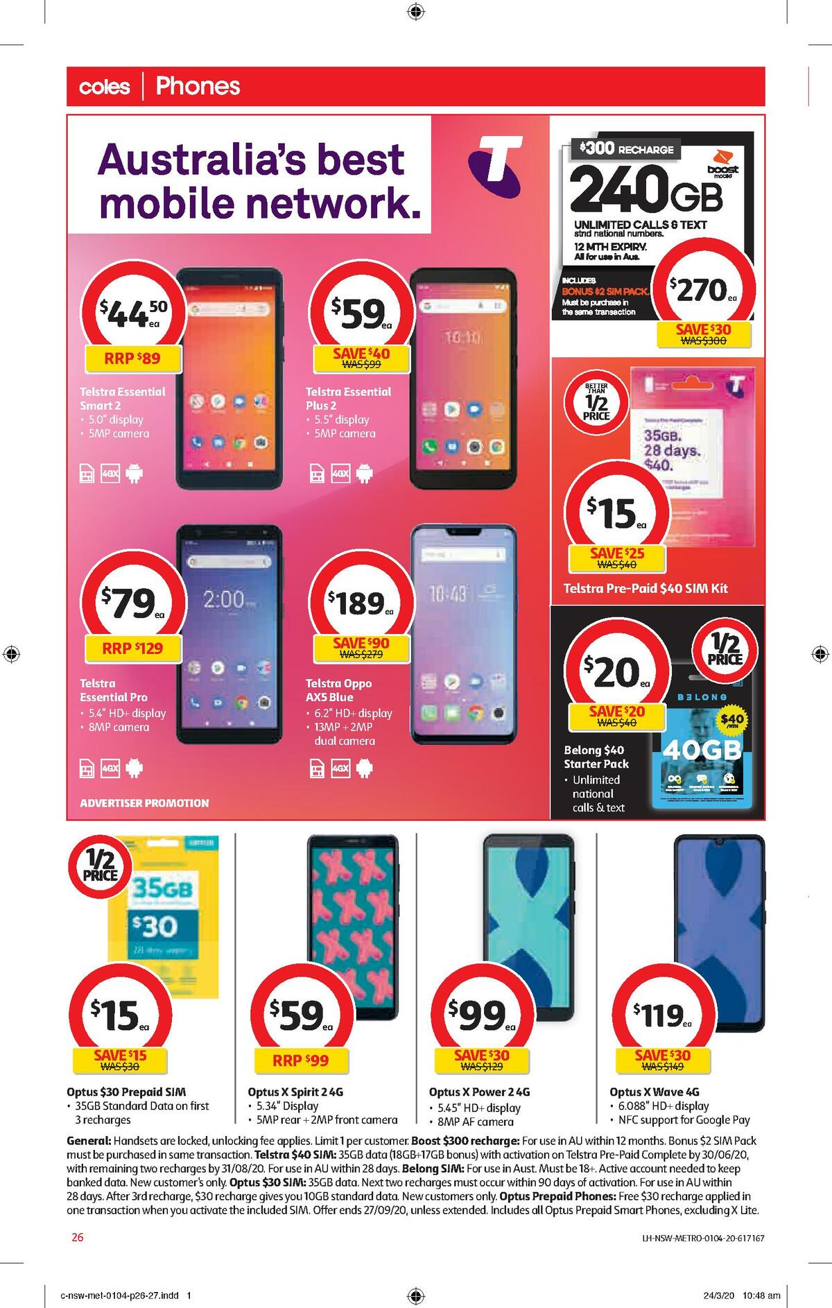 Coles Catalogues from 1 April