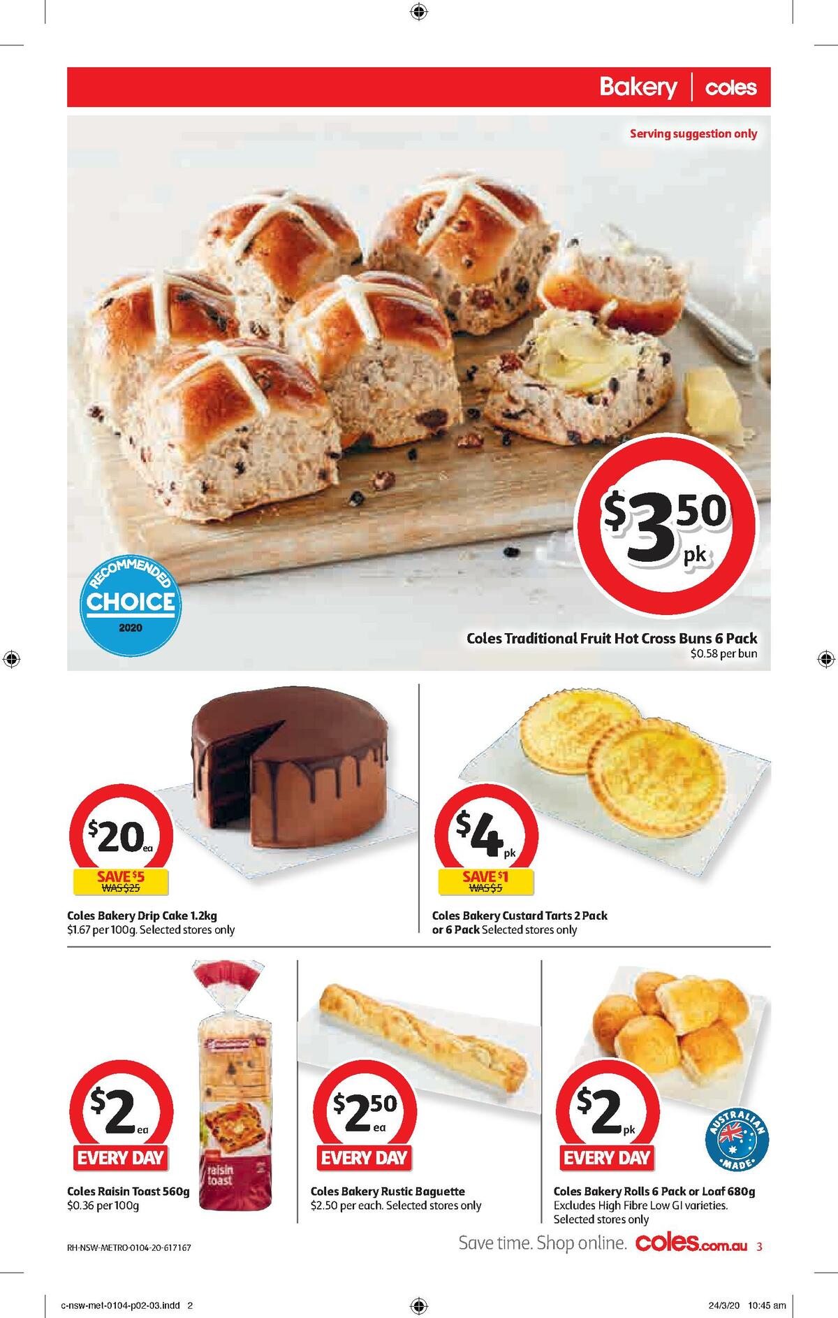 Coles Catalogues from 1 April