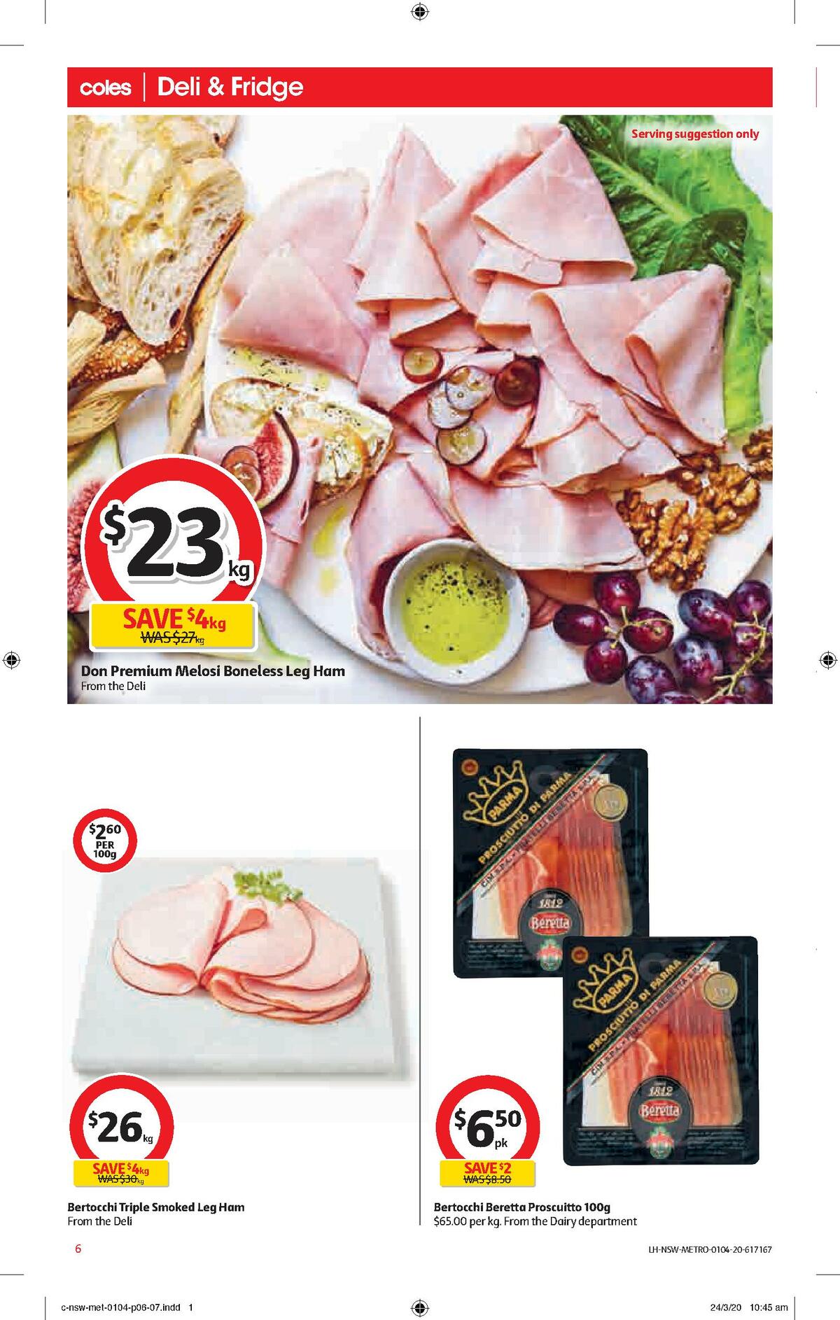 Coles Catalogues from 1 April