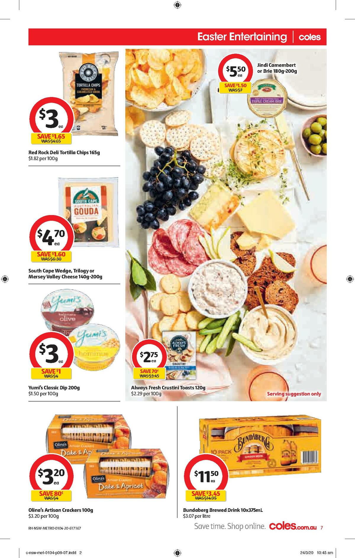 Coles Catalogues from 1 April