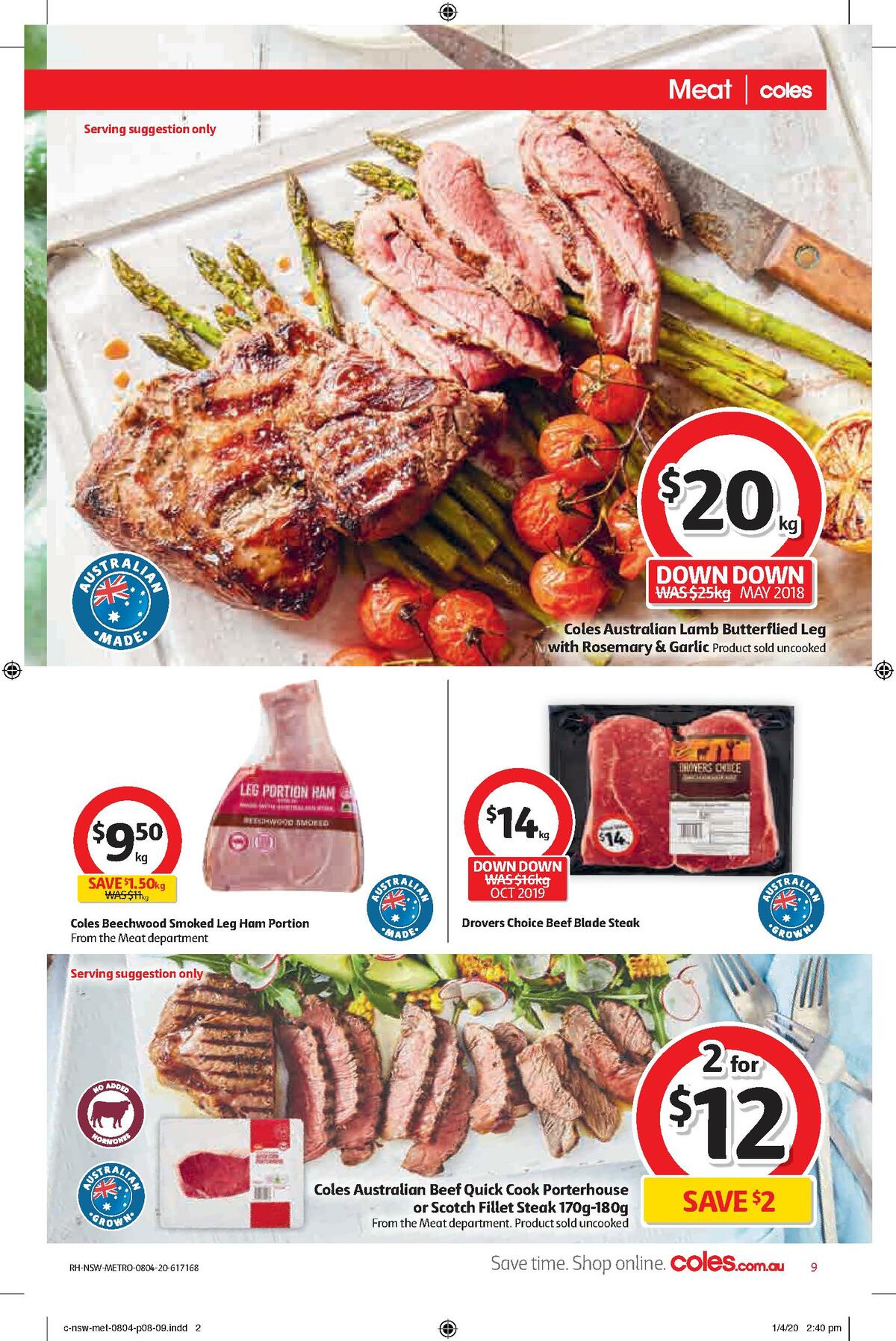 Coles Catalogues from 8 April