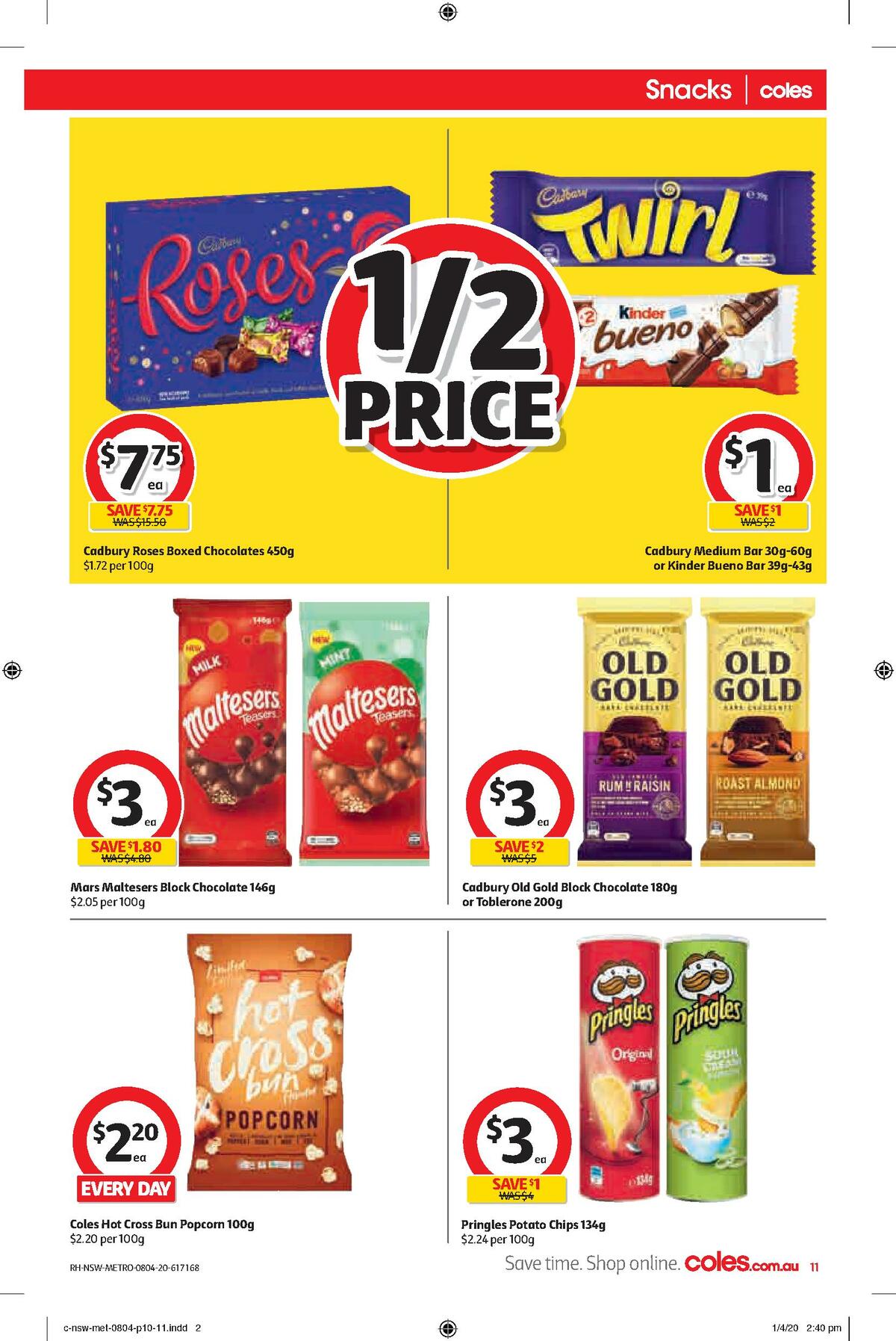 Coles Catalogues from 8 April