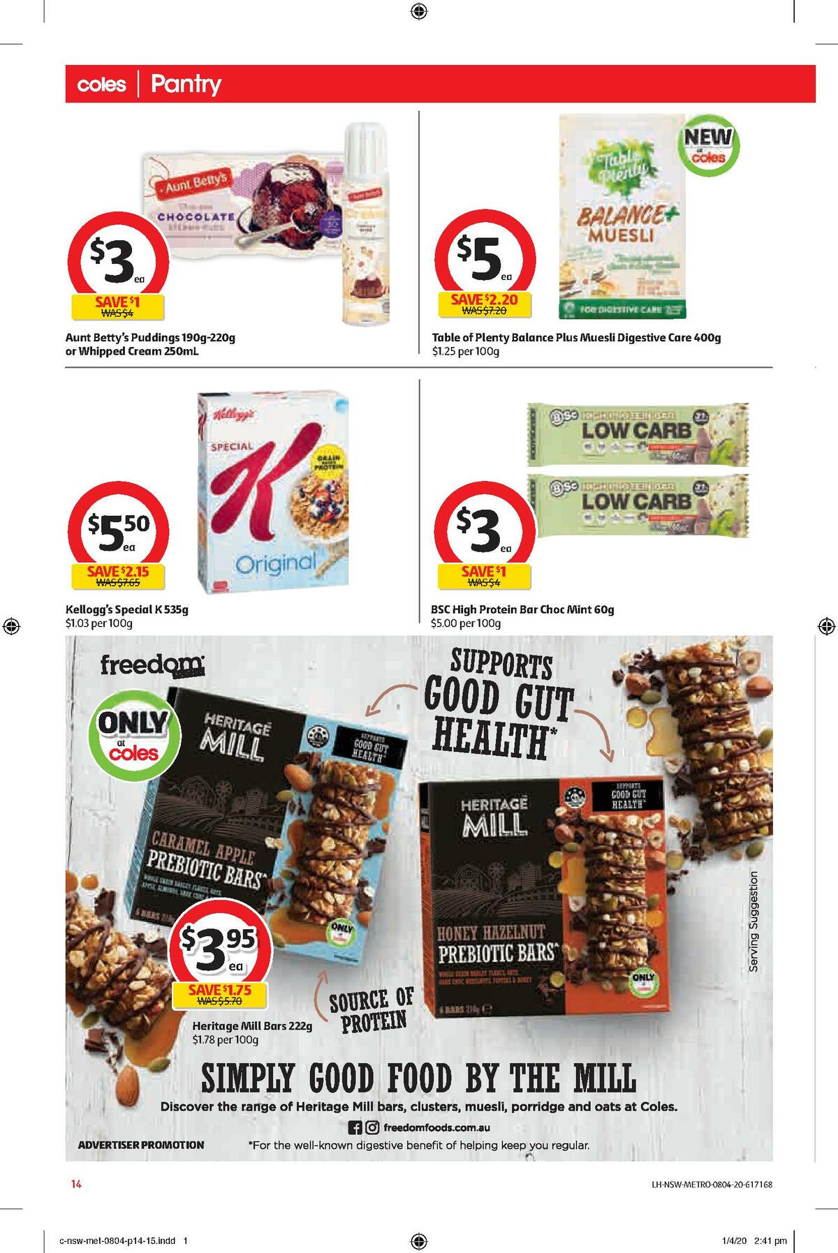 Coles Catalogues from 8 April