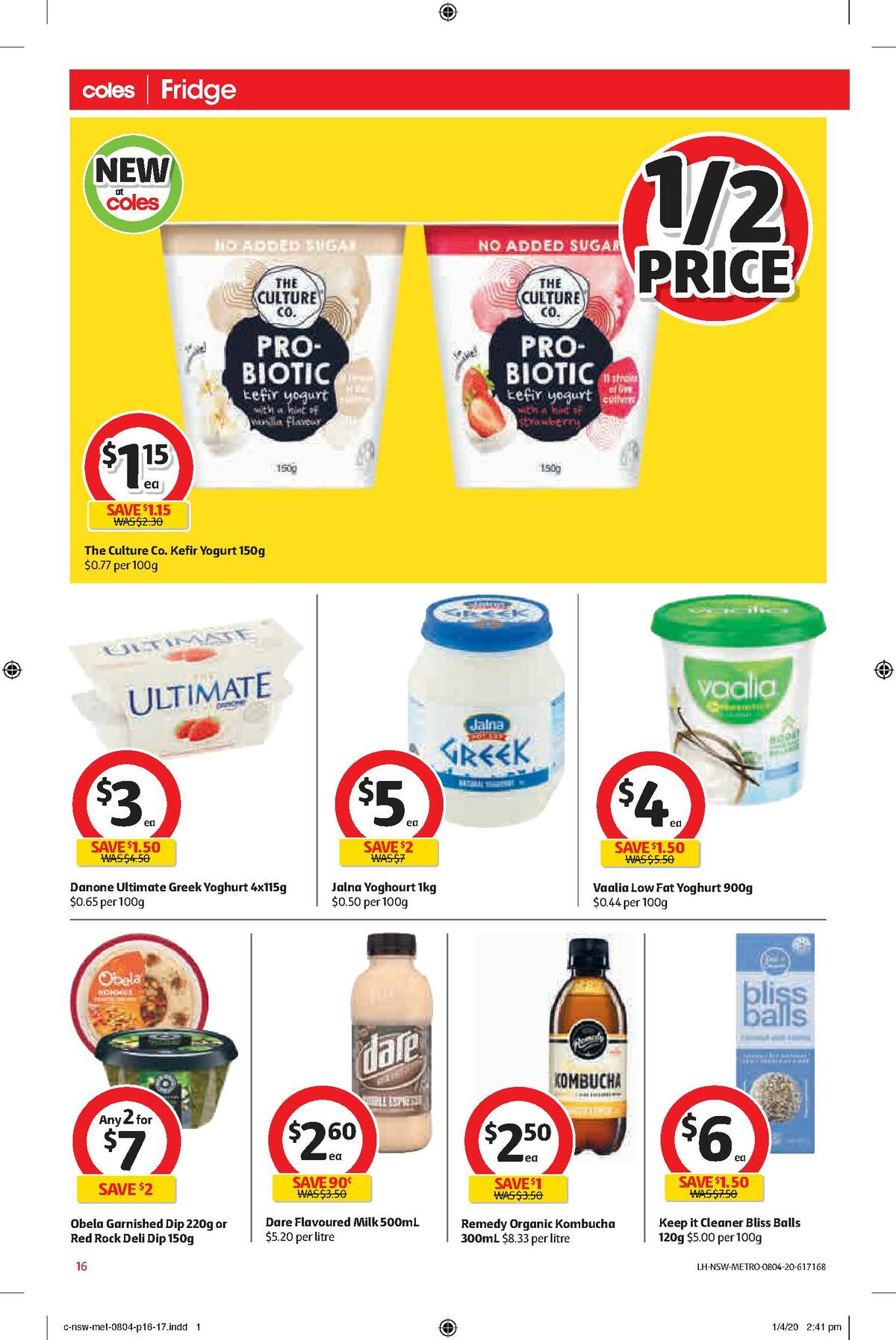 Coles Catalogues from 8 April