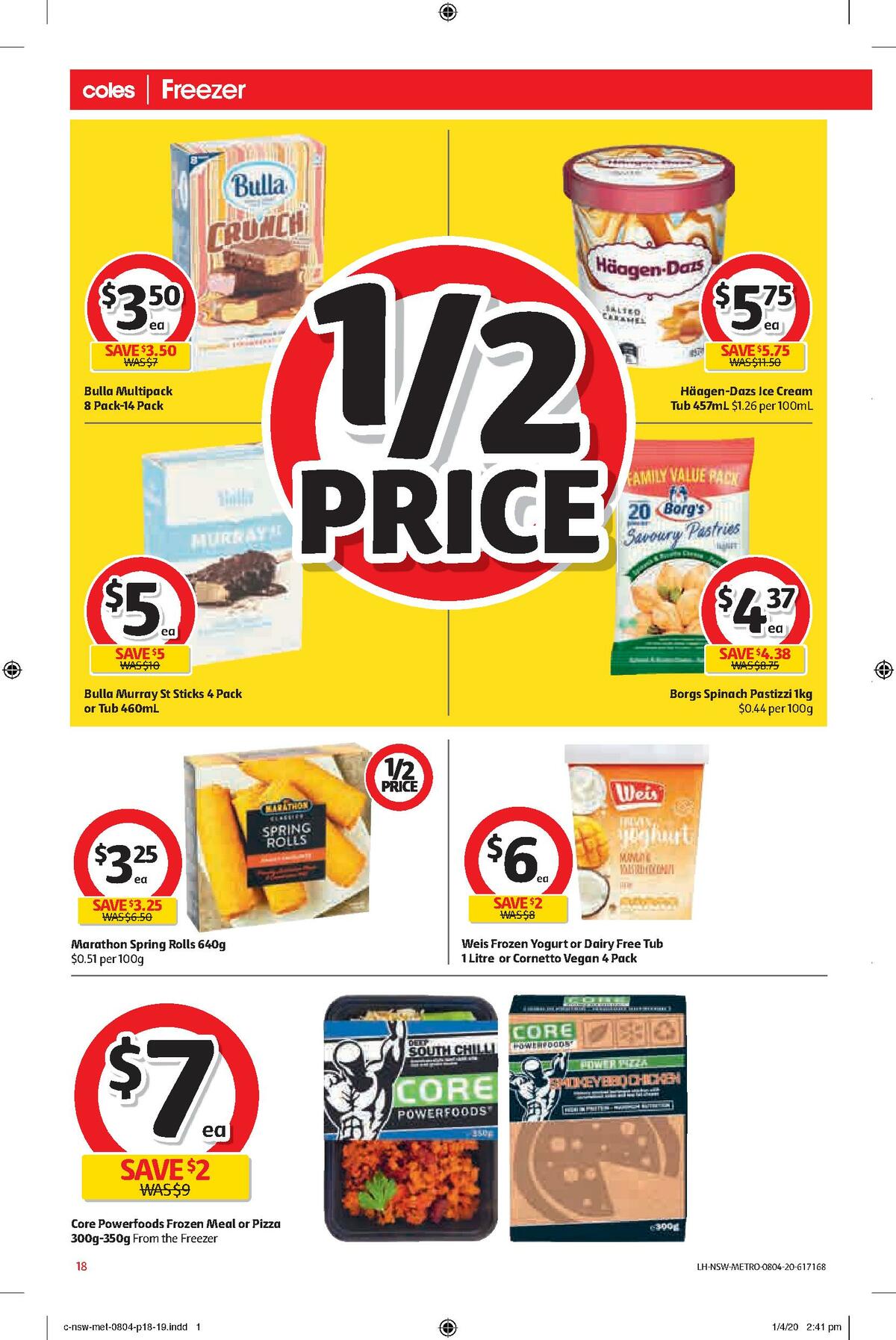 Coles Catalogues from 8 April