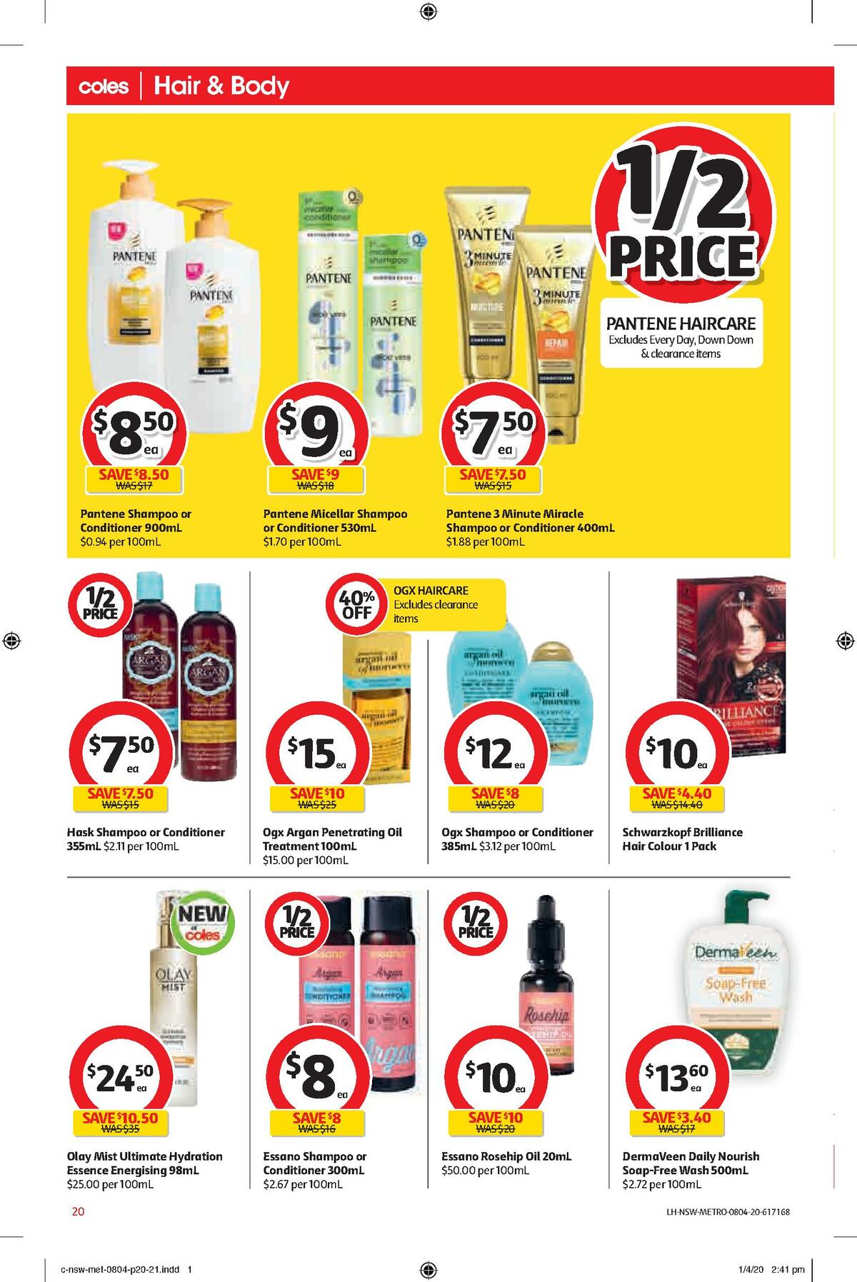 Coles Catalogues from 8 April