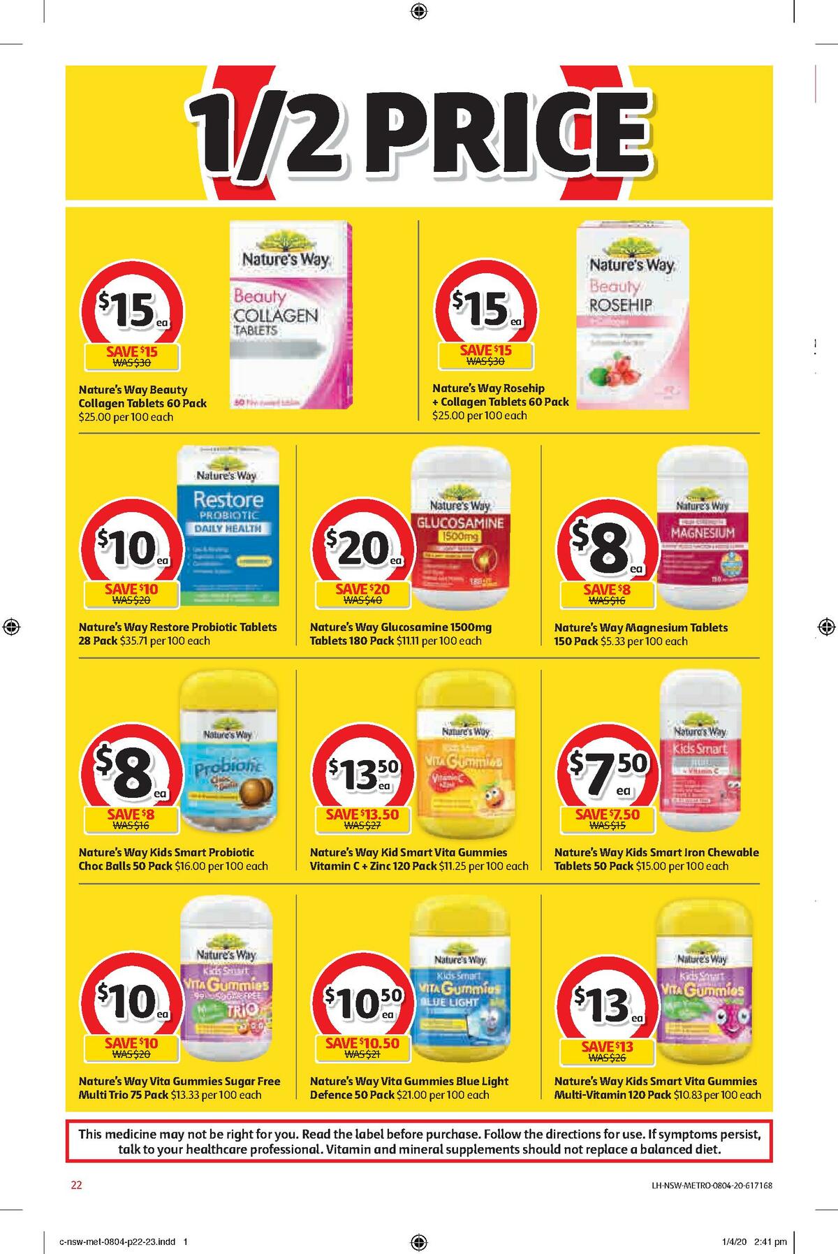 Coles Catalogues from 8 April