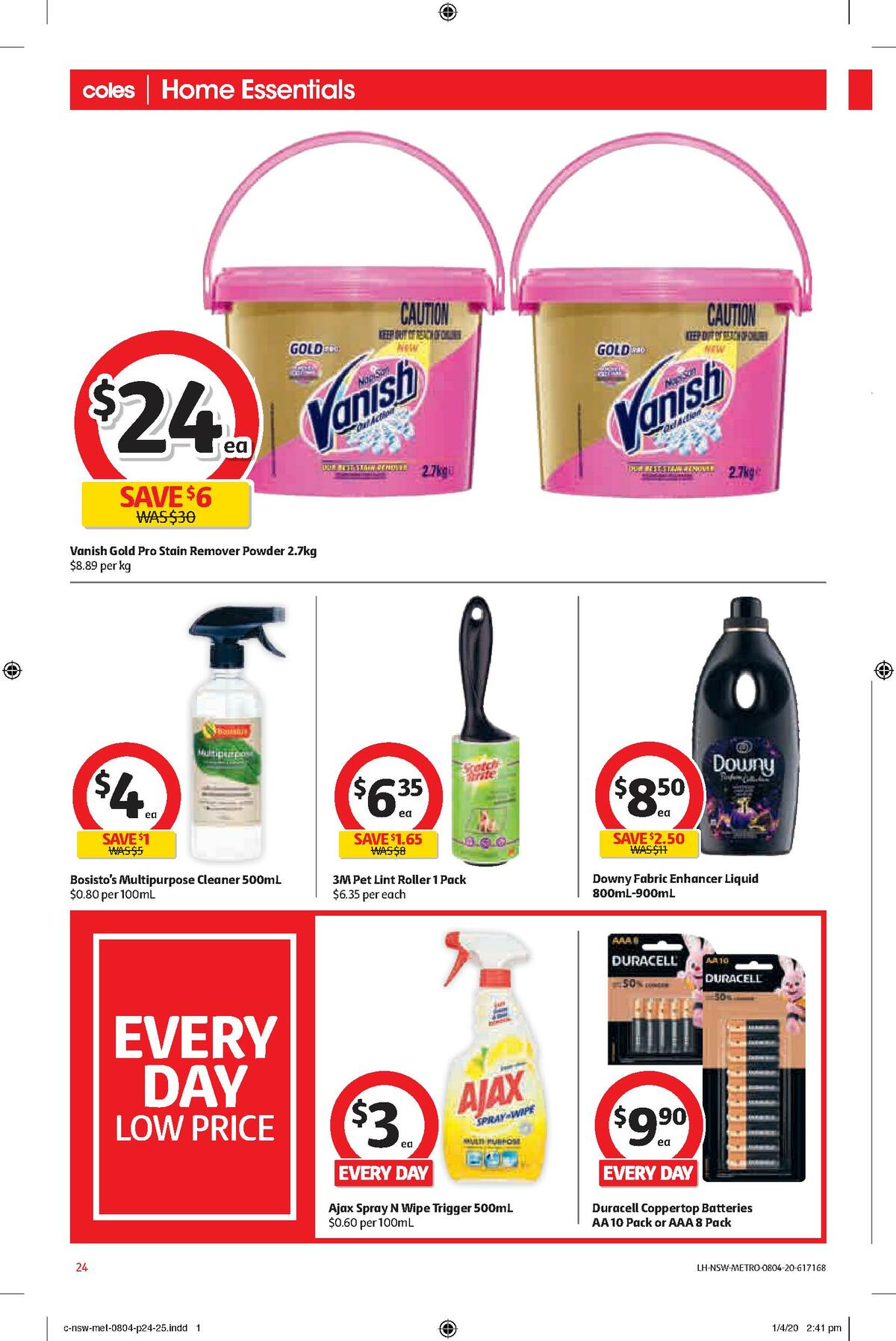 Coles Catalogues from 8 April