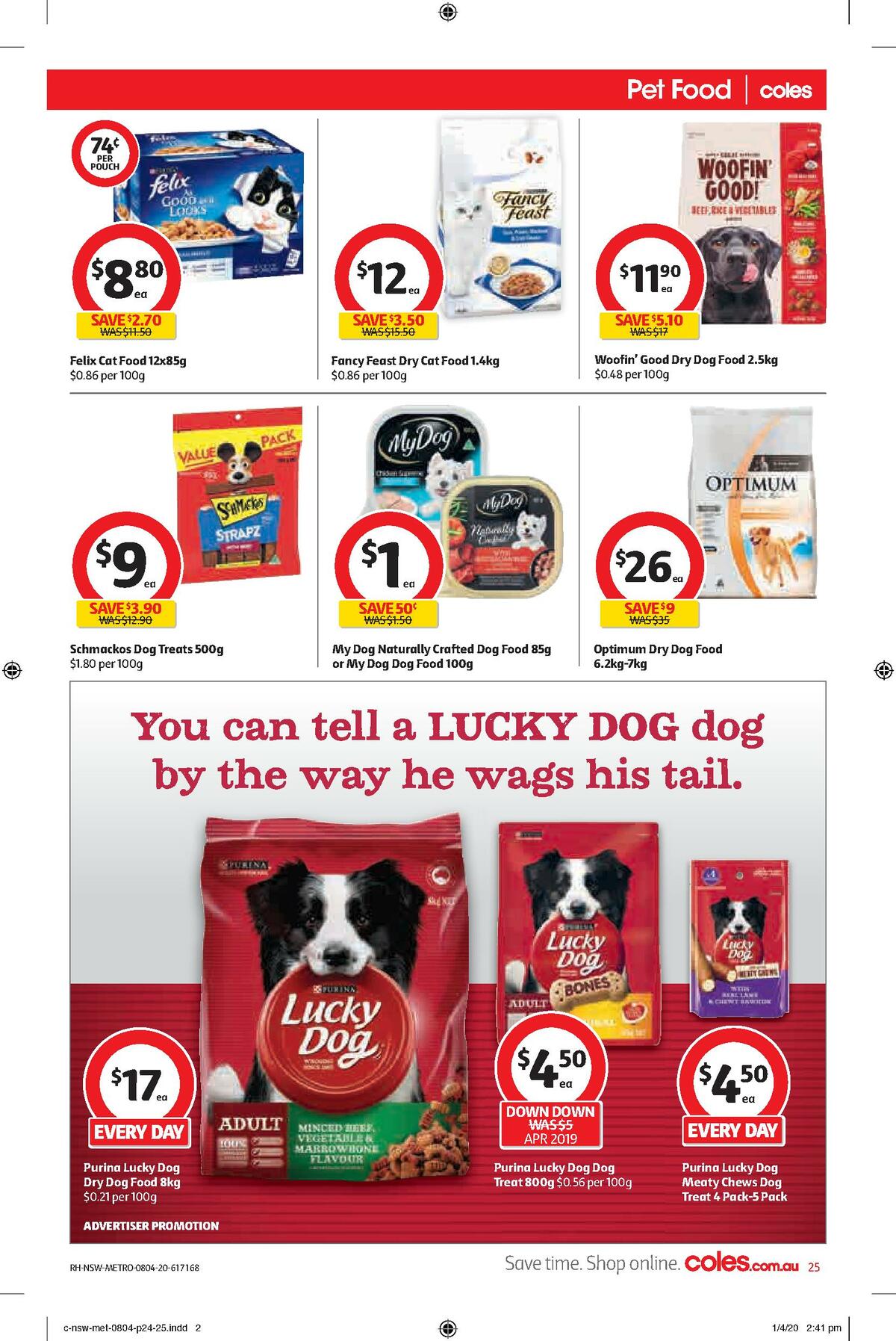 Coles Catalogues from 8 April