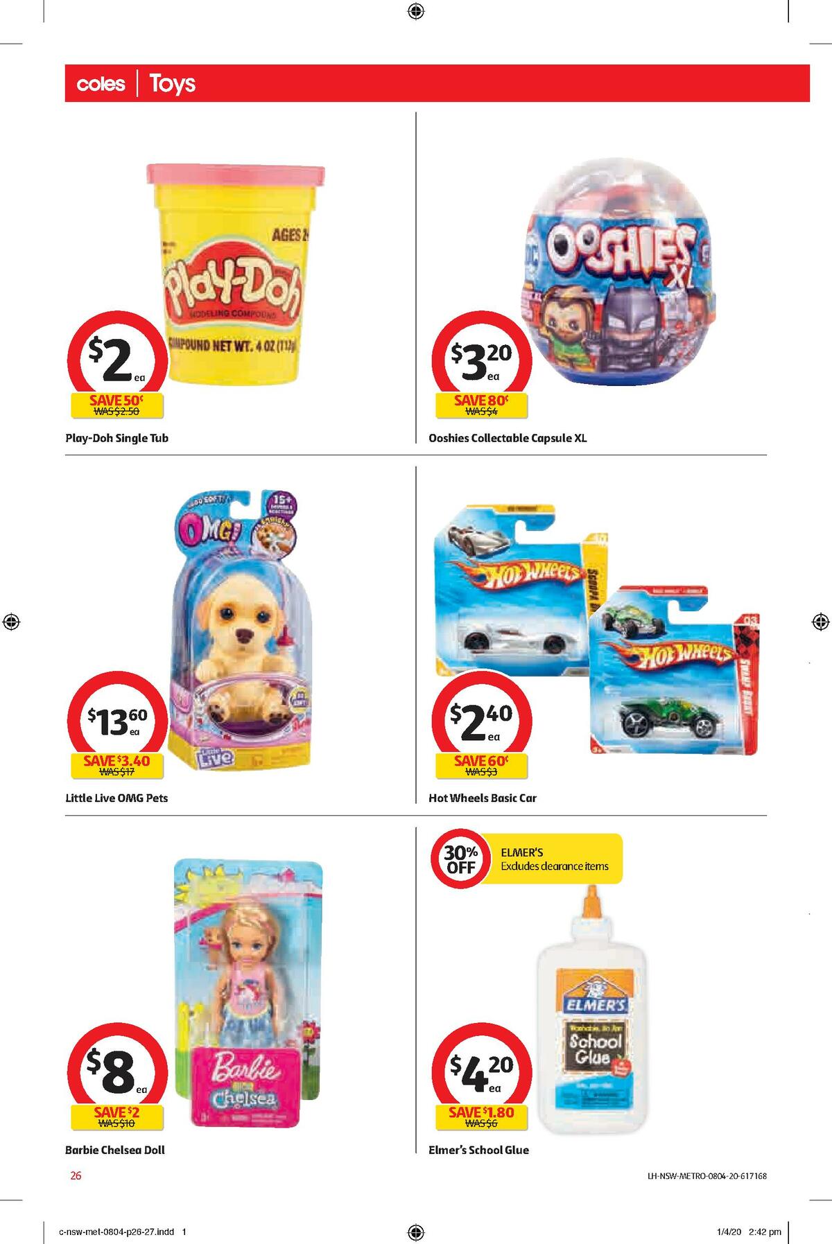 Coles Catalogues from 8 April