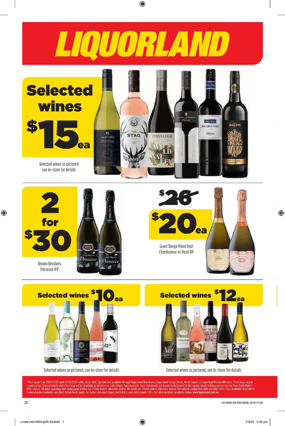 Coles Catalogues from 8 April