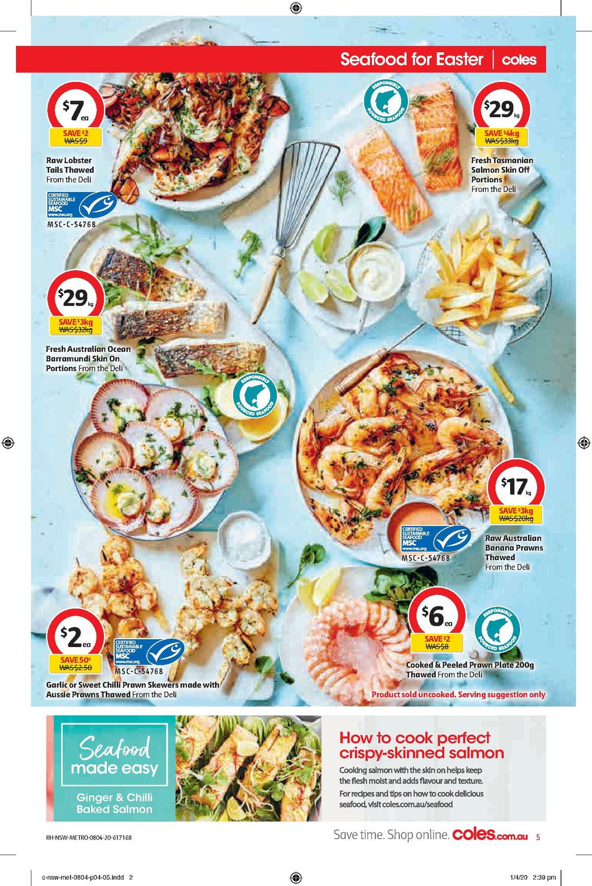 Coles Catalogues from 8 April