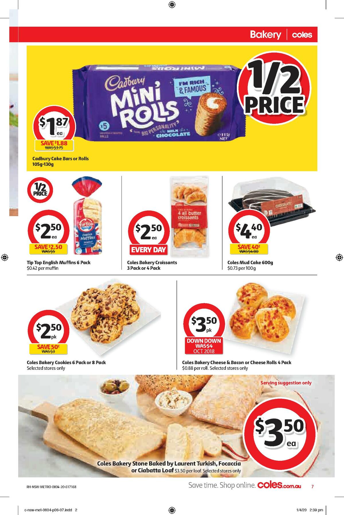 Coles Catalogues from 8 April