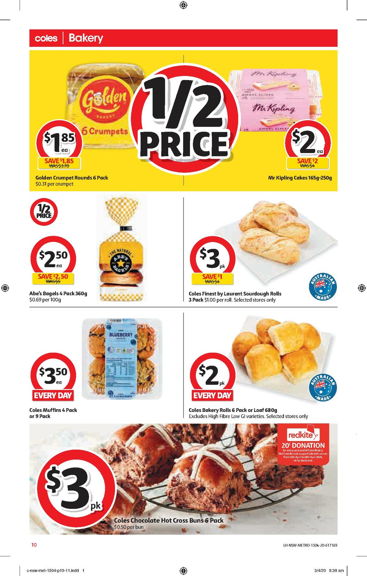 Coles Catalogues from 15 April