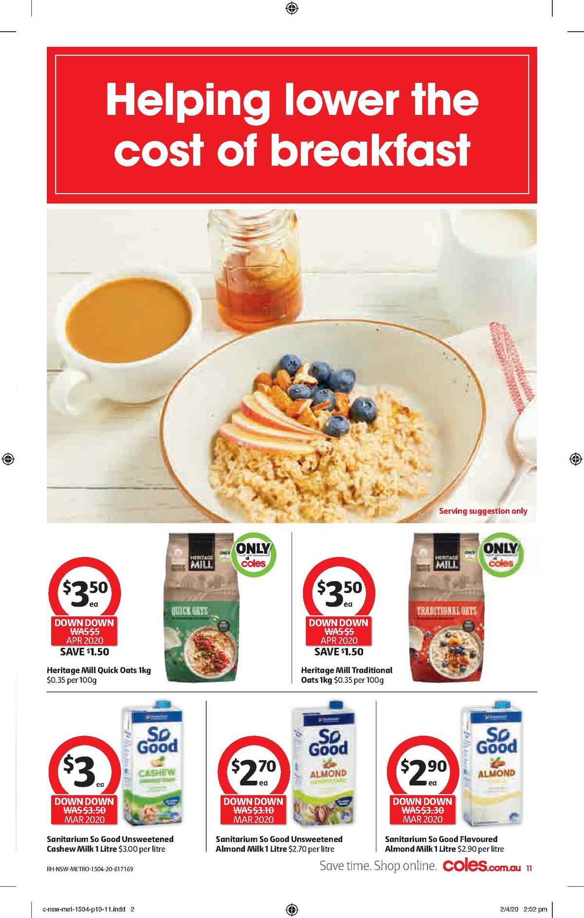 Coles Catalogues from 15 April