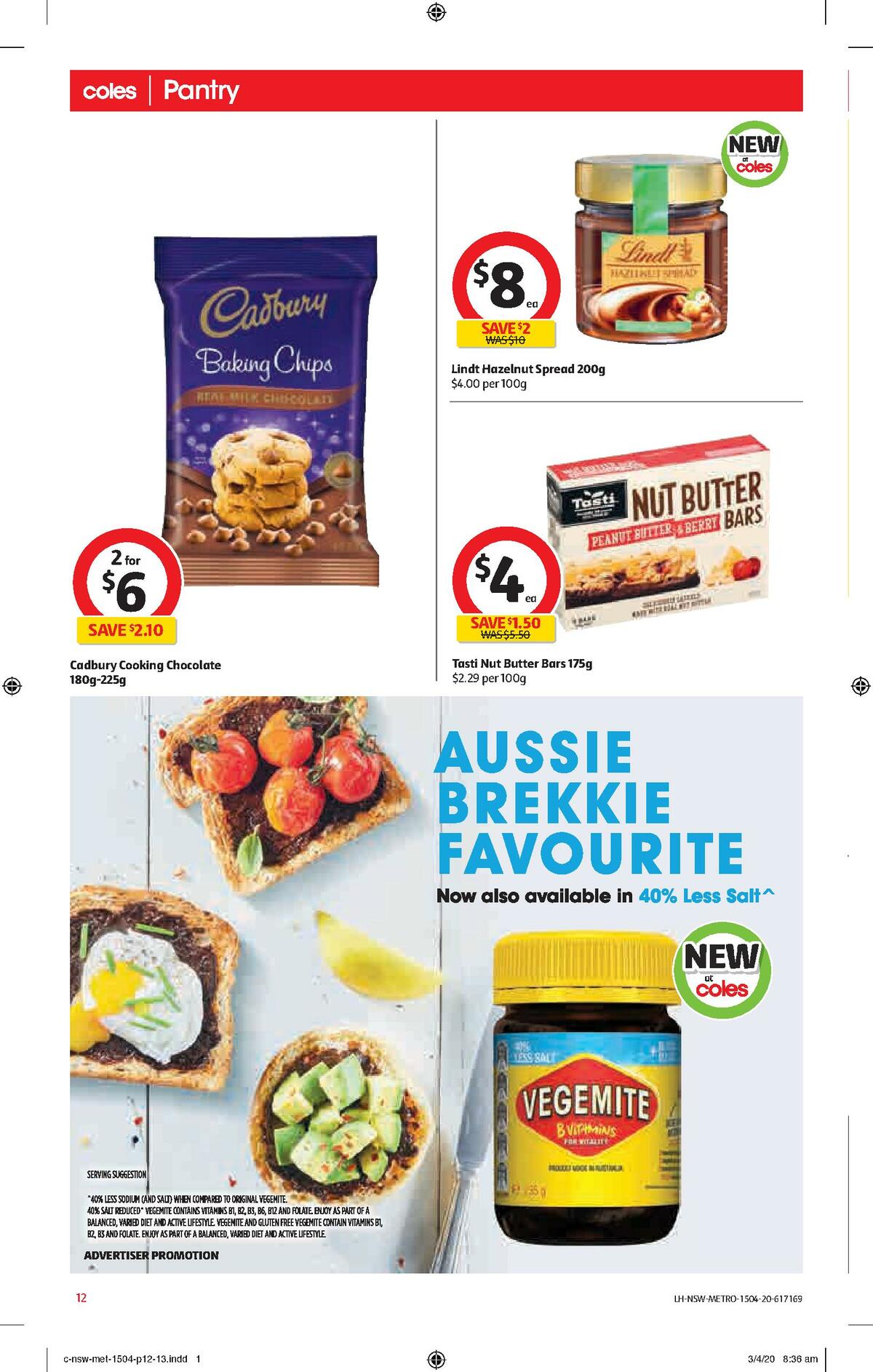 Coles Catalogues from 15 April