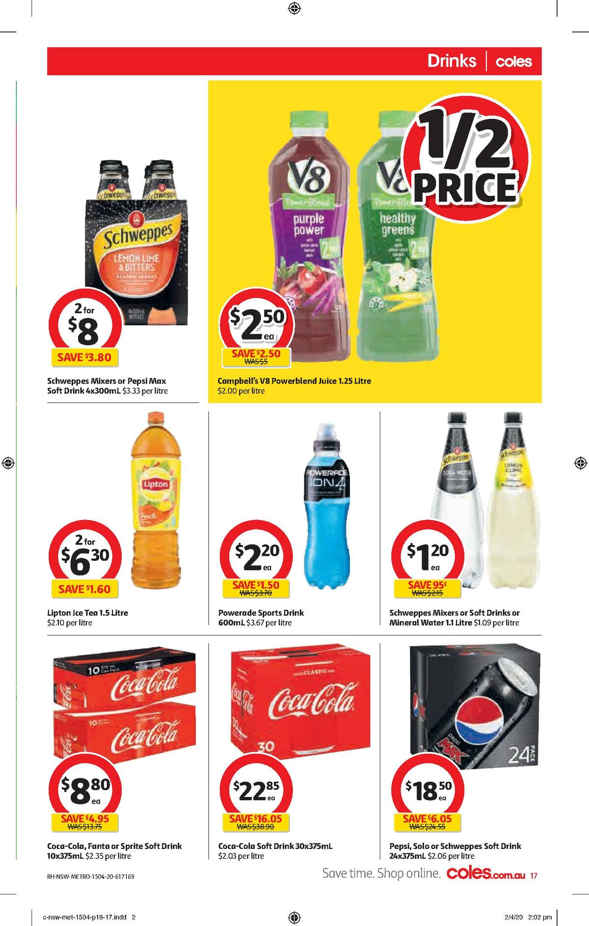 Coles Catalogues from 15 April