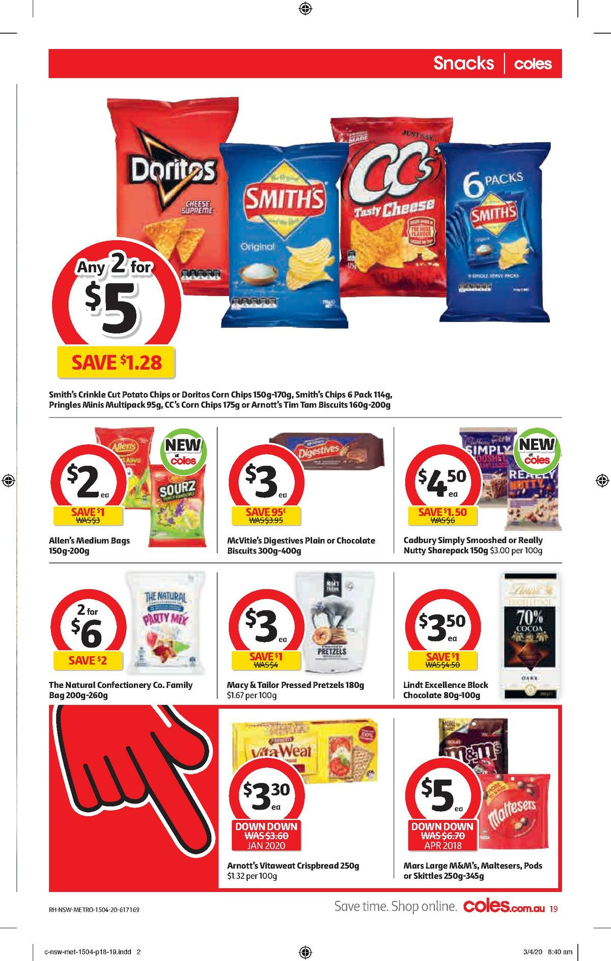 Coles Catalogues from 15 April