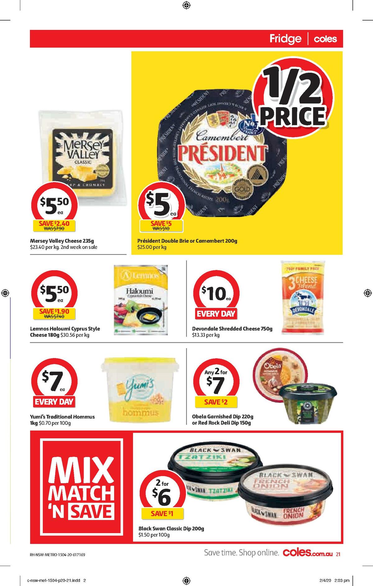 Coles Catalogues from 15 April