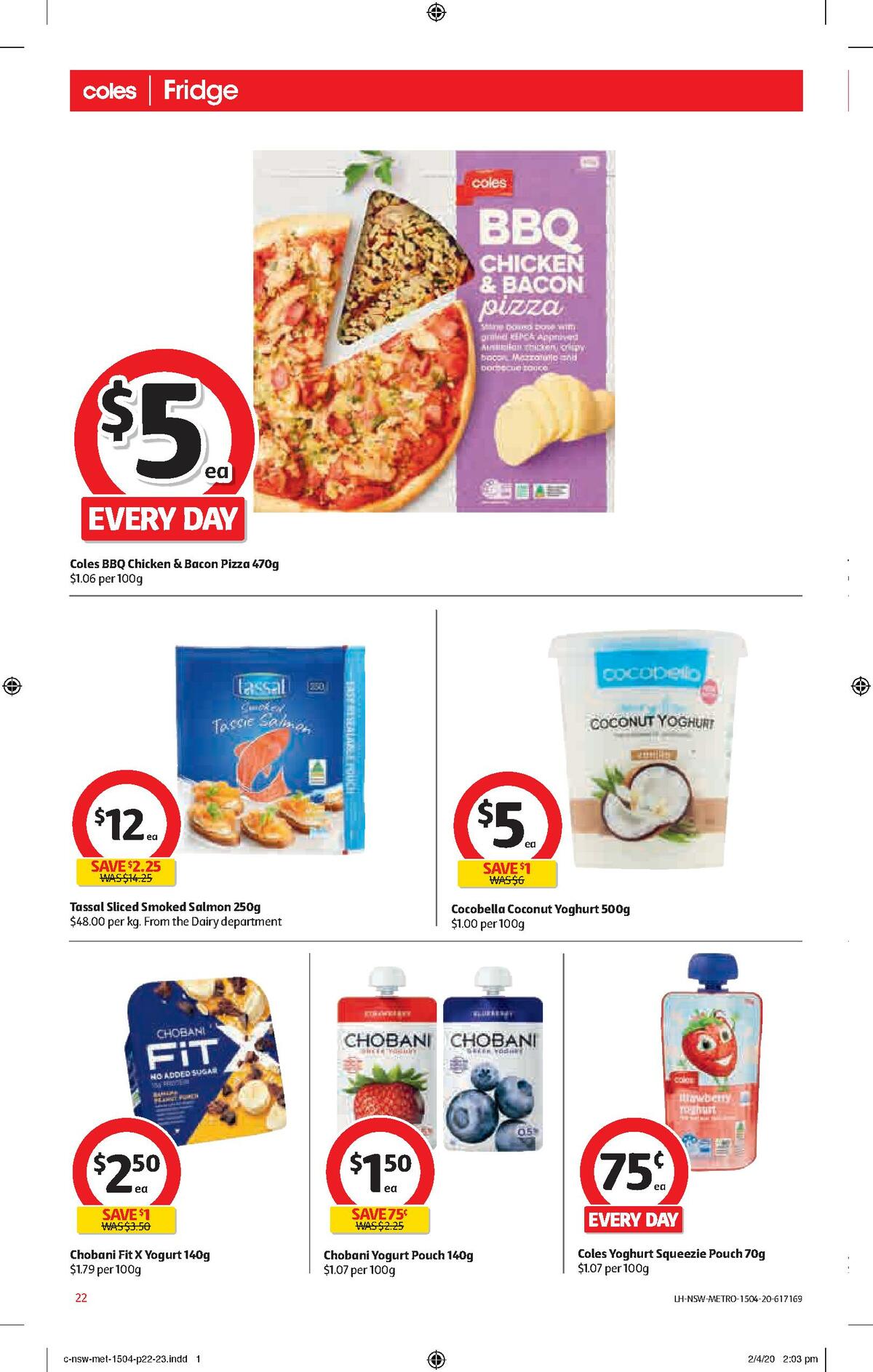 Coles Catalogues from 15 April