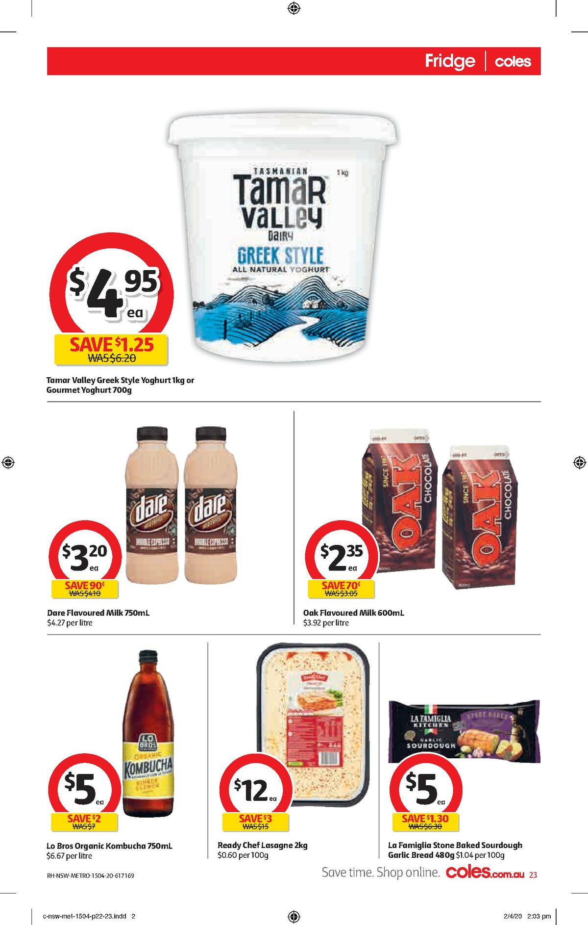 Coles Catalogues from 15 April