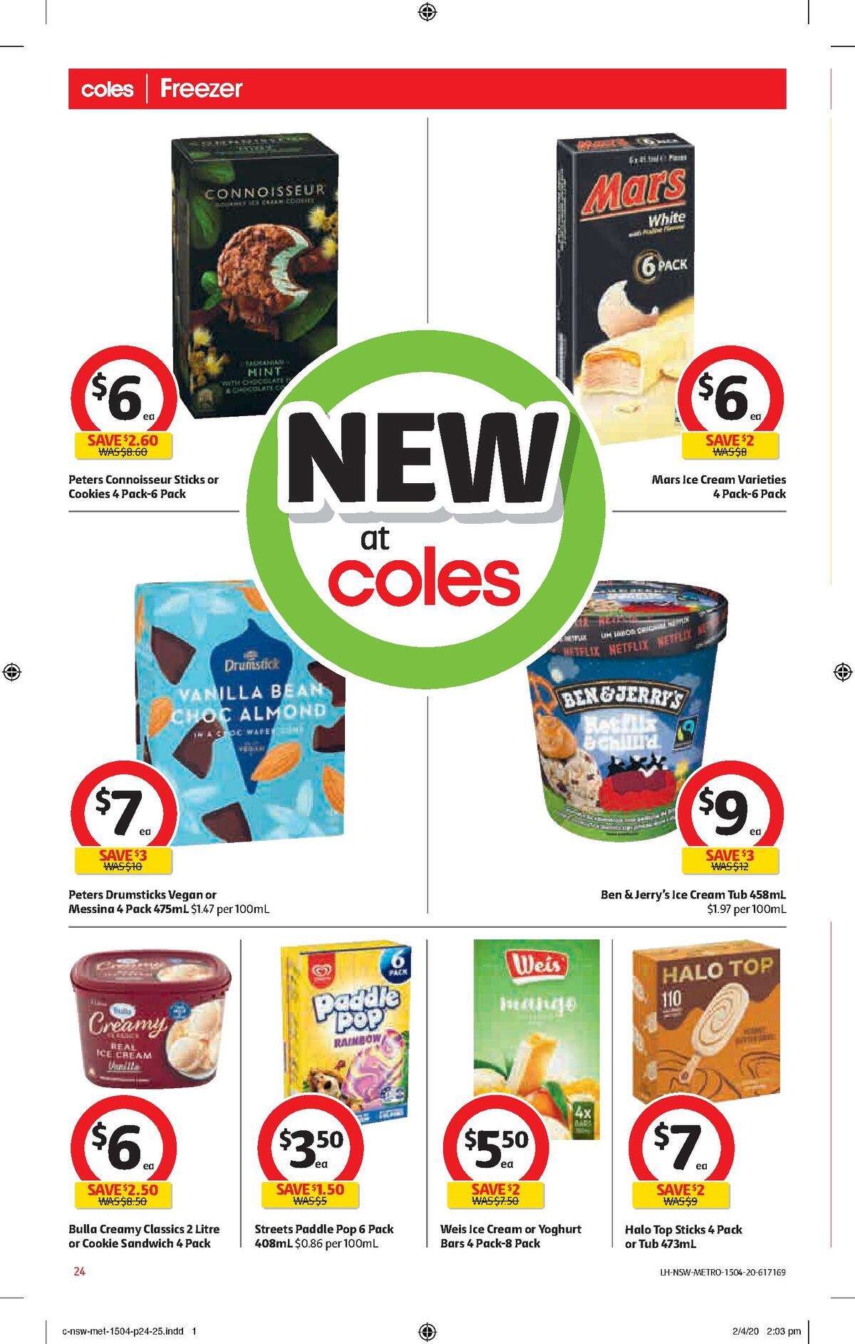 Coles Catalogues from 15 April