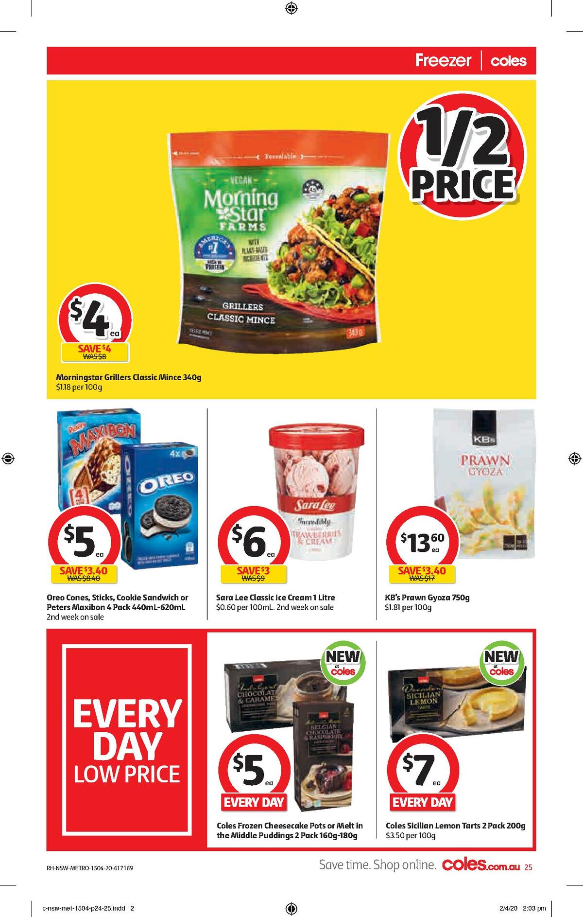 Coles Catalogues from 15 April