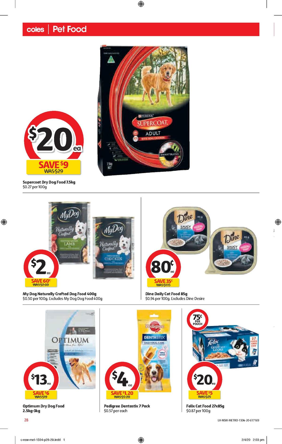 Coles Catalogues from 15 April