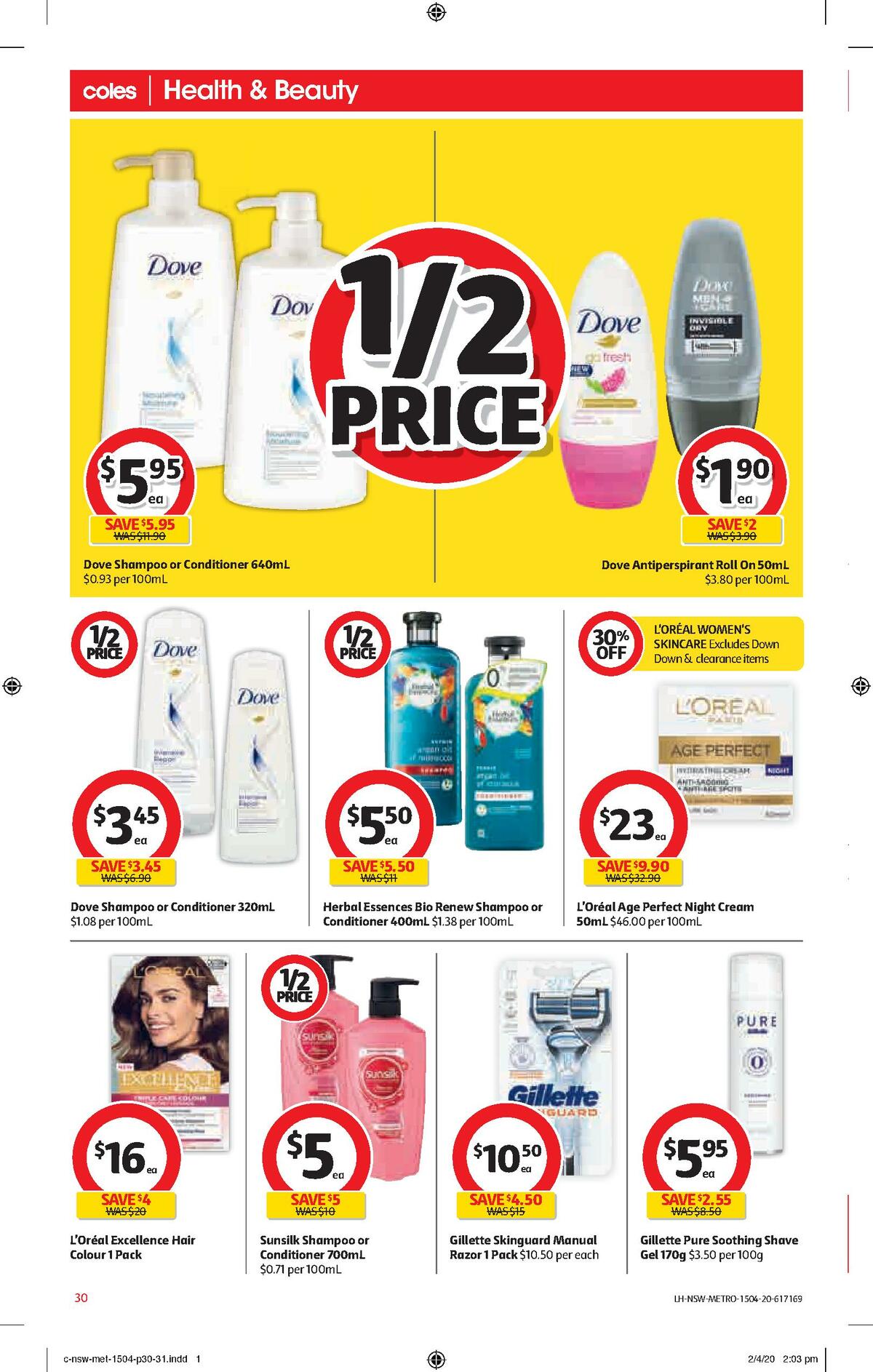 Coles Catalogues from 15 April