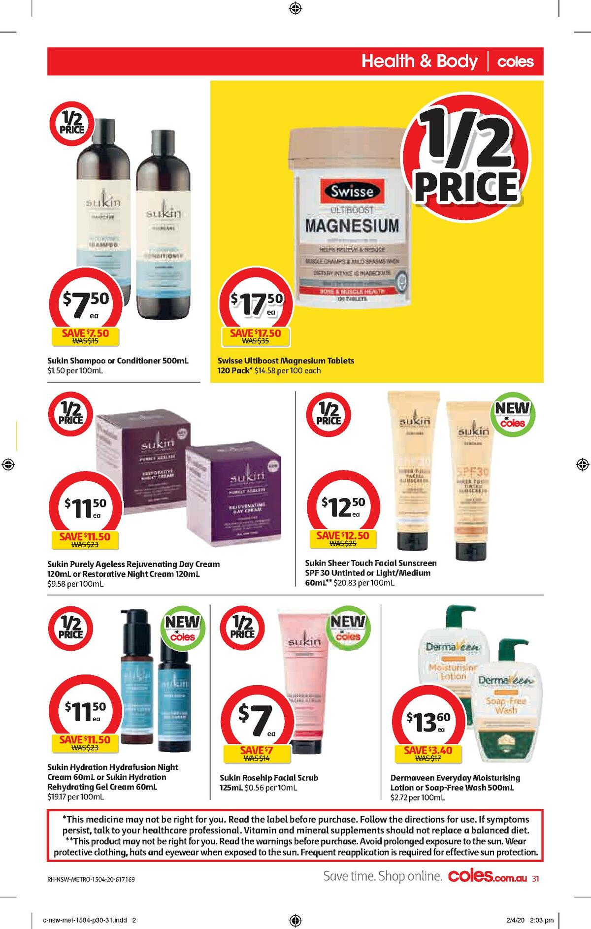 Coles Catalogues from 15 April