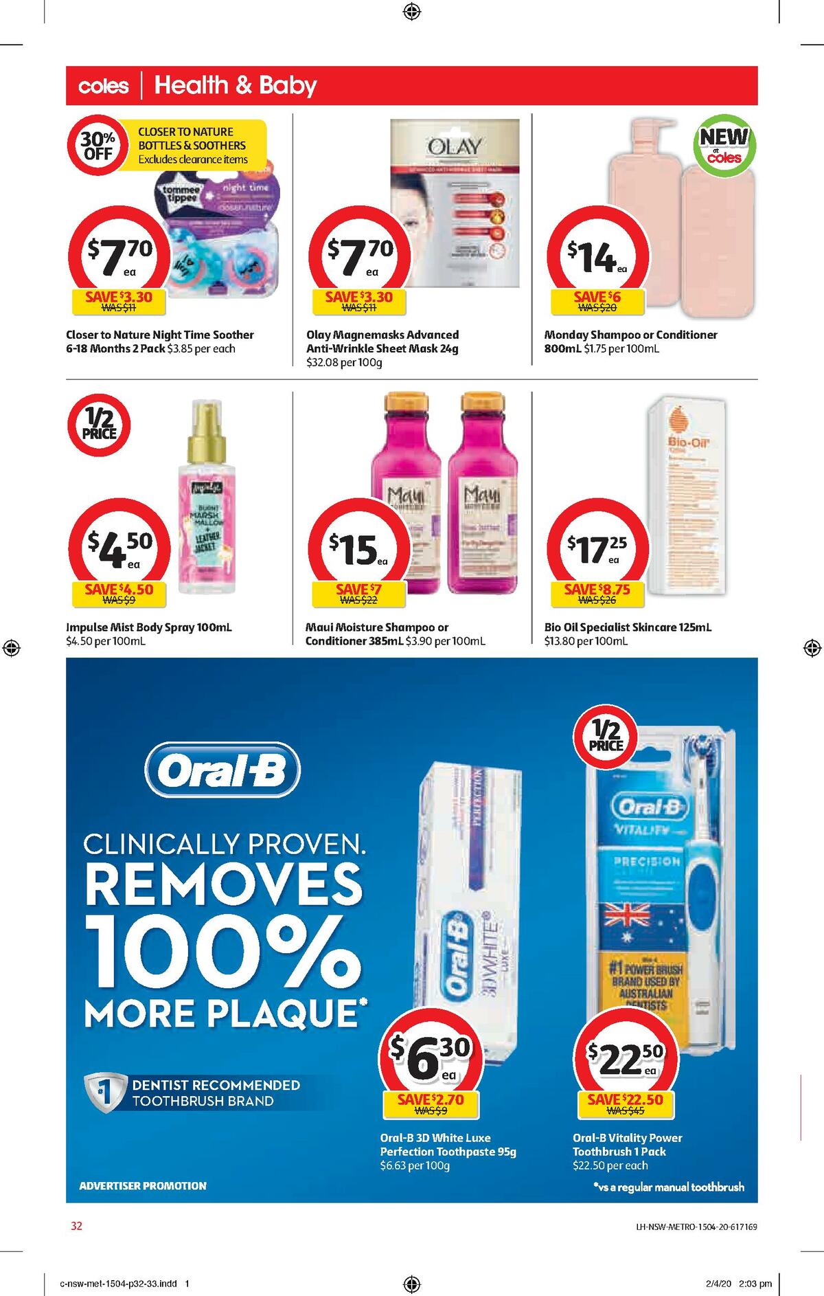 Coles Catalogues from 15 April