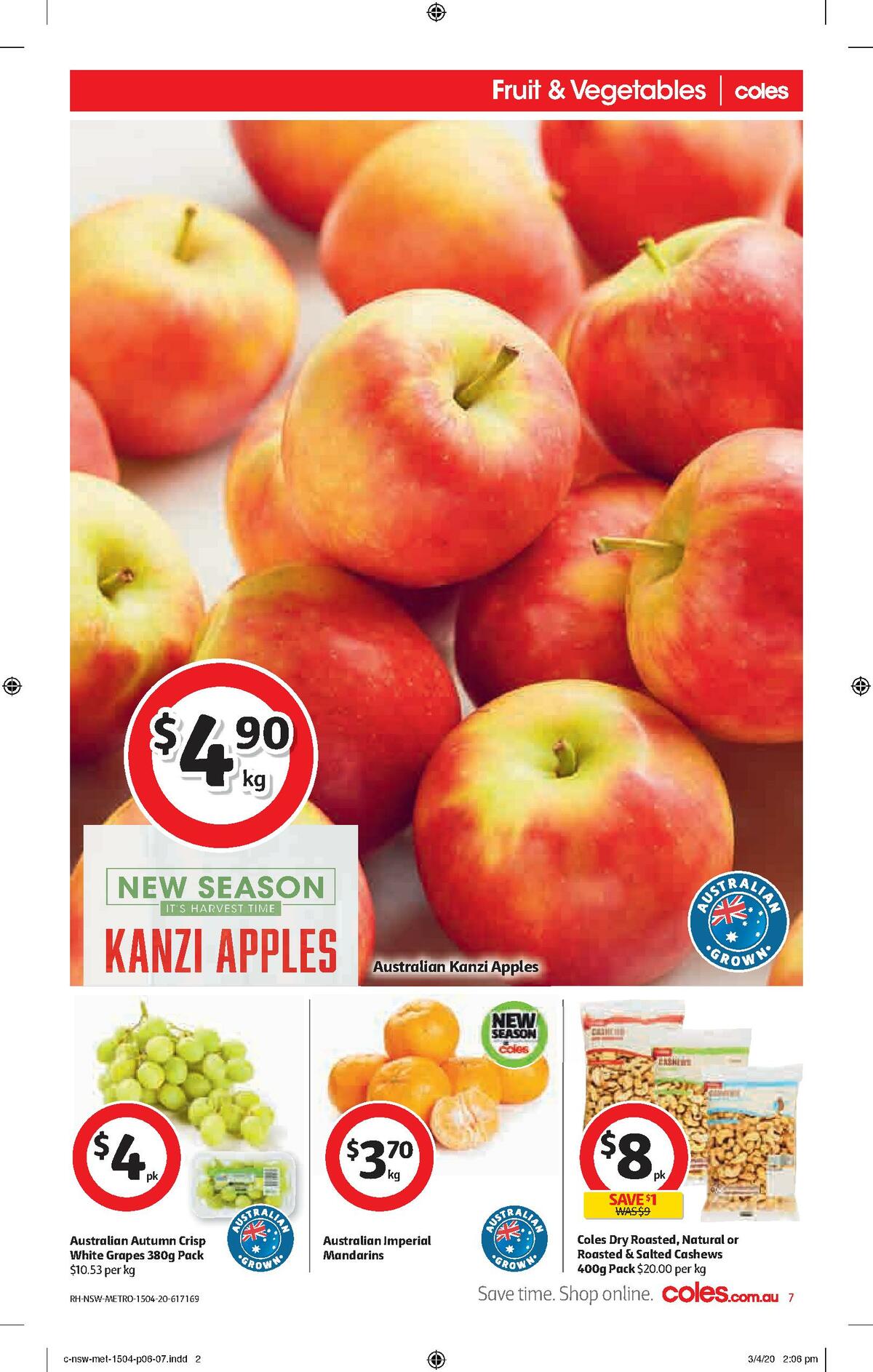 Coles Catalogues from 15 April