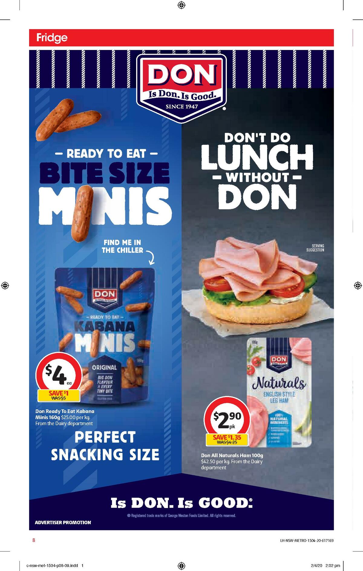 Coles Catalogues from 15 April