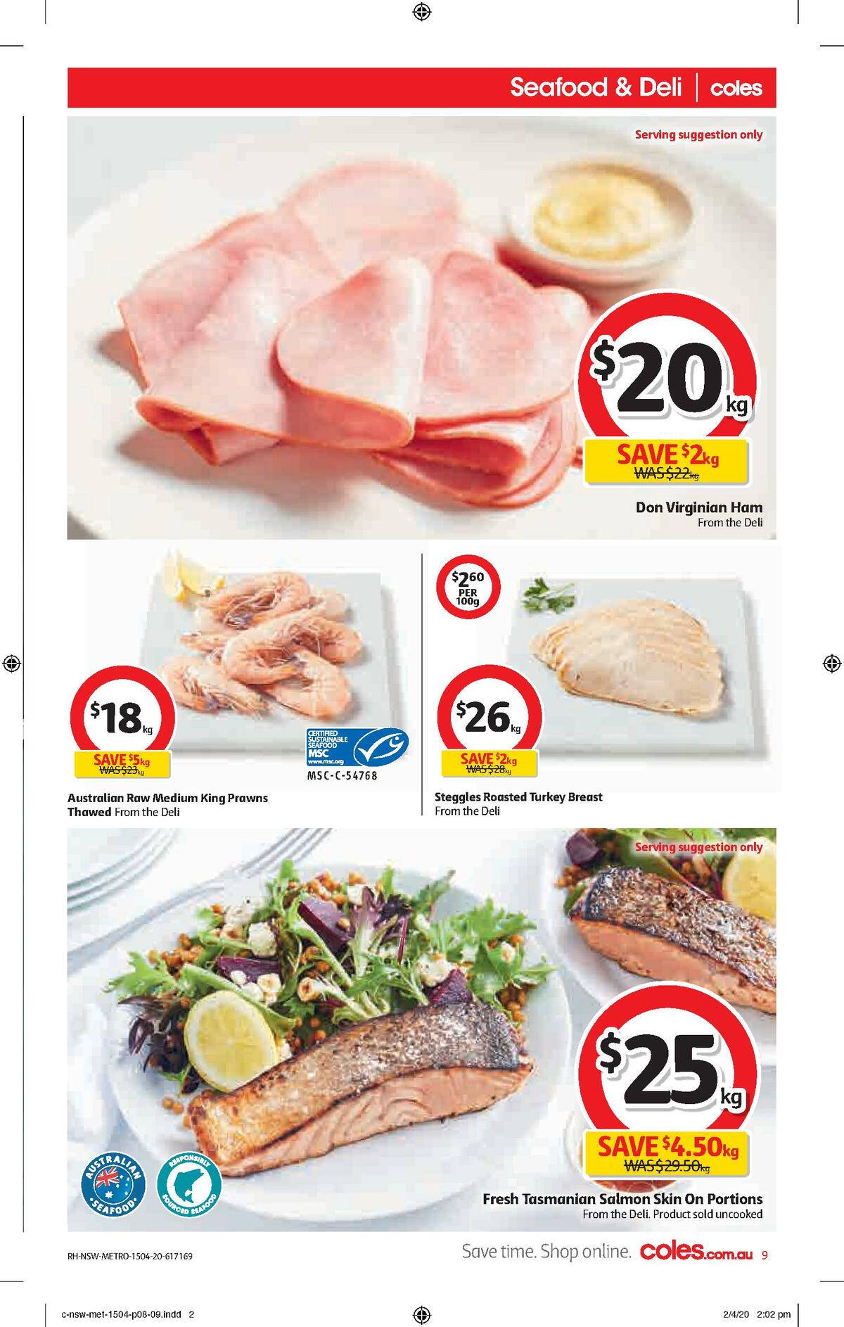 Coles Catalogues from 15 April