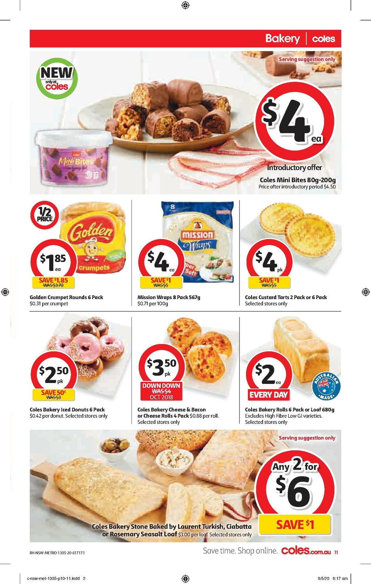 Coles Catalogues from 13 May