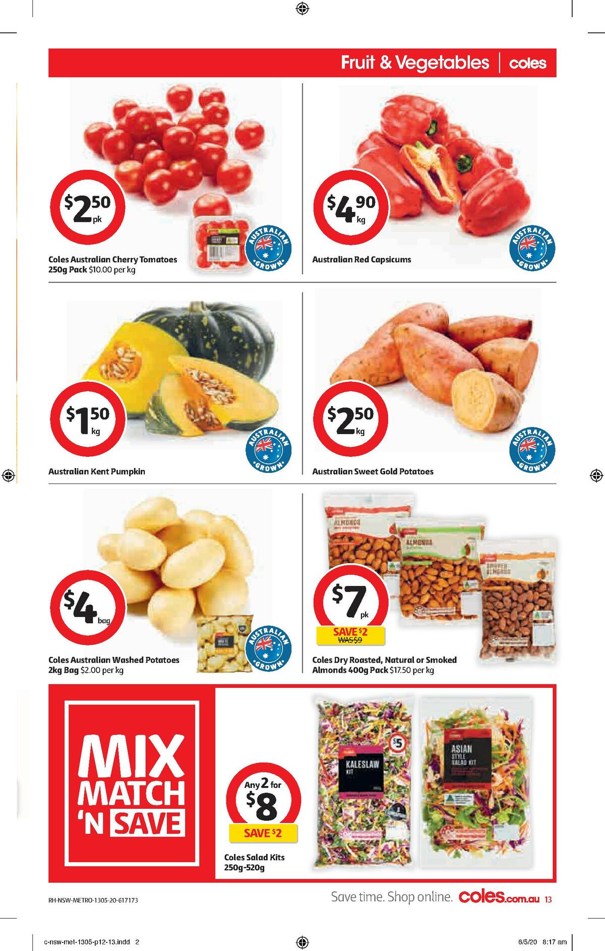 Coles Catalogues from 13 May