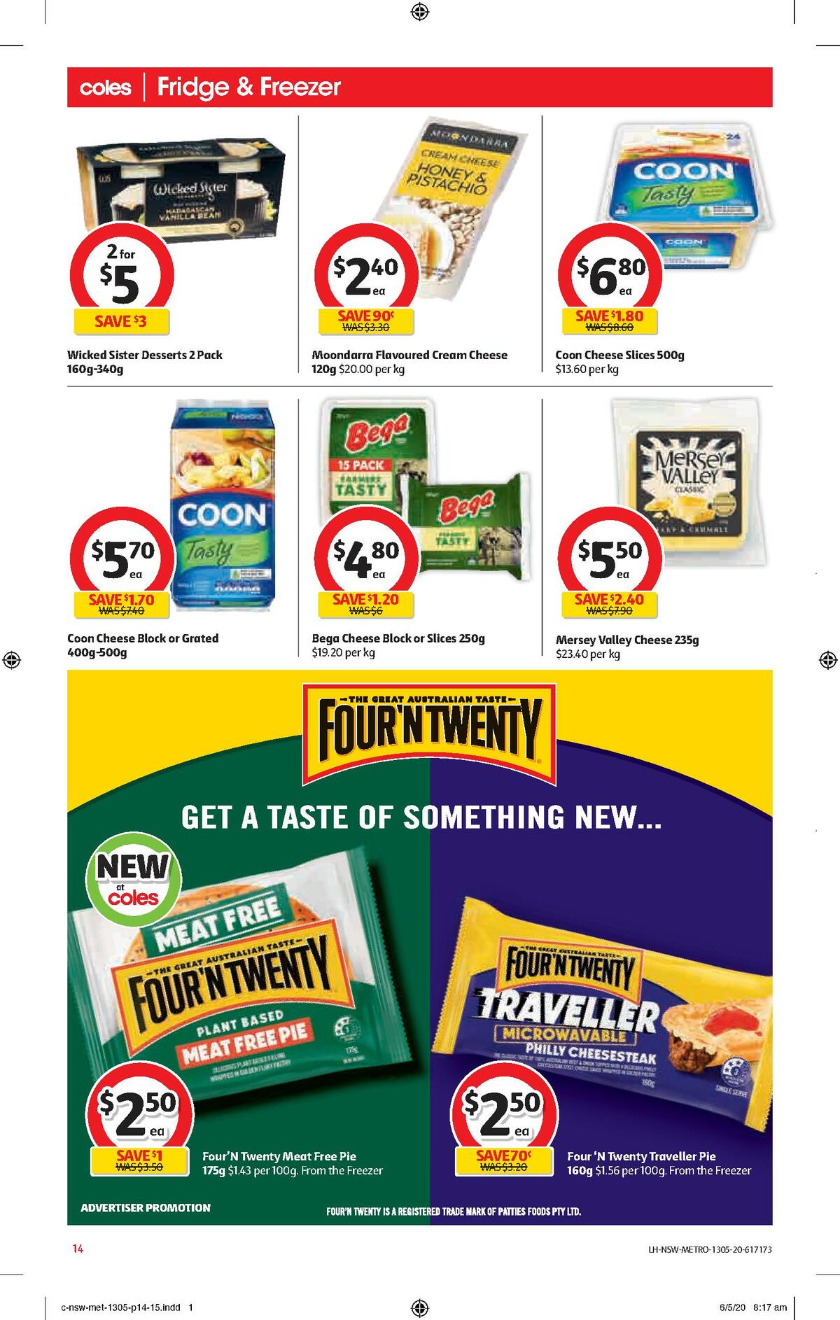 Coles Catalogues from 13 May