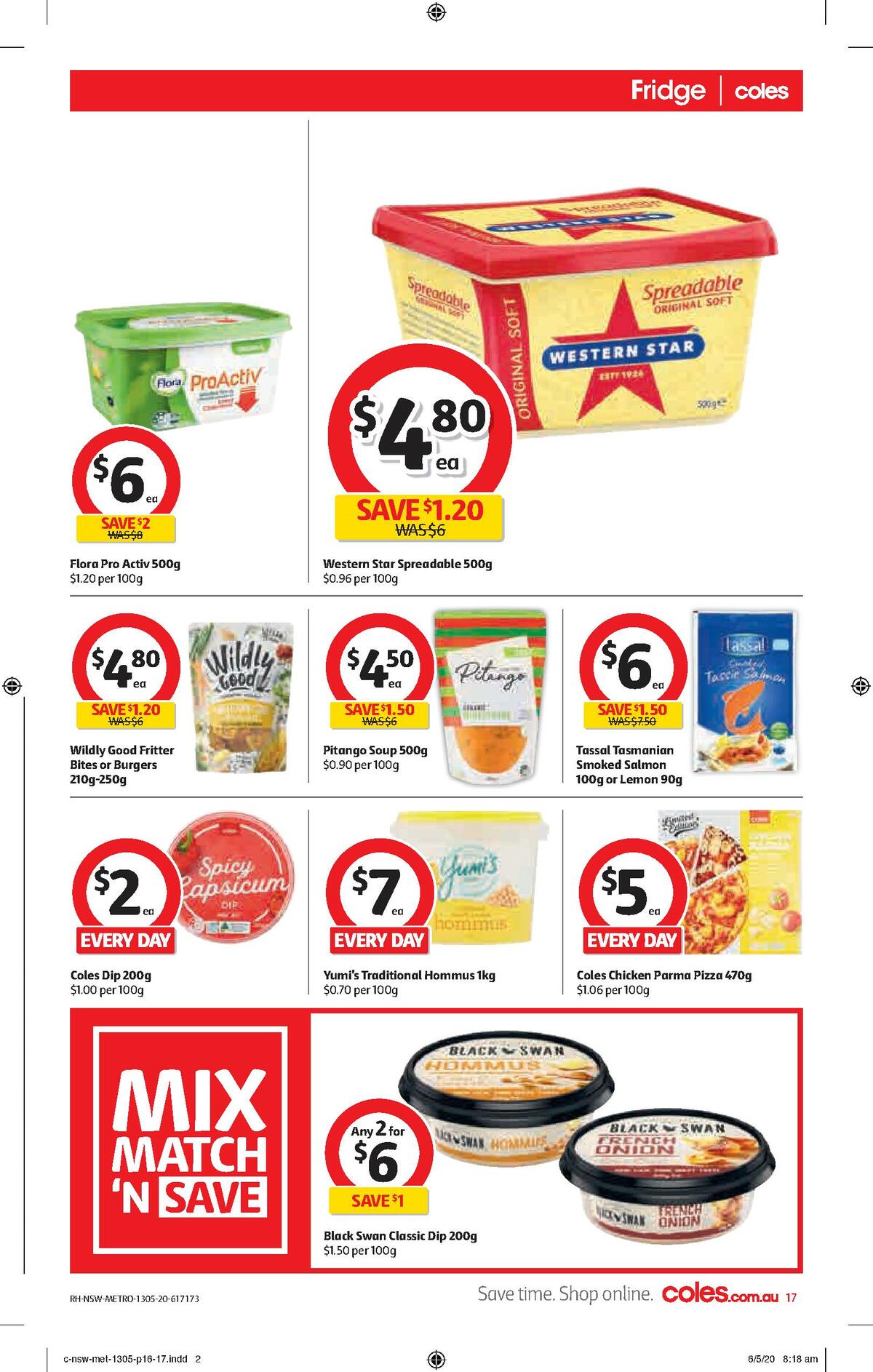 Coles Catalogues from 13 May