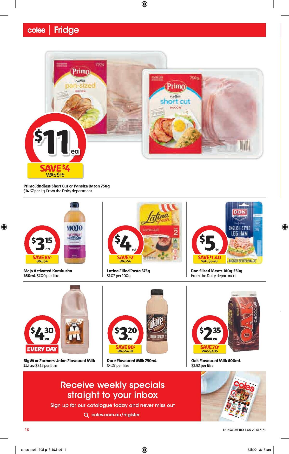 Coles Catalogues from 13 May