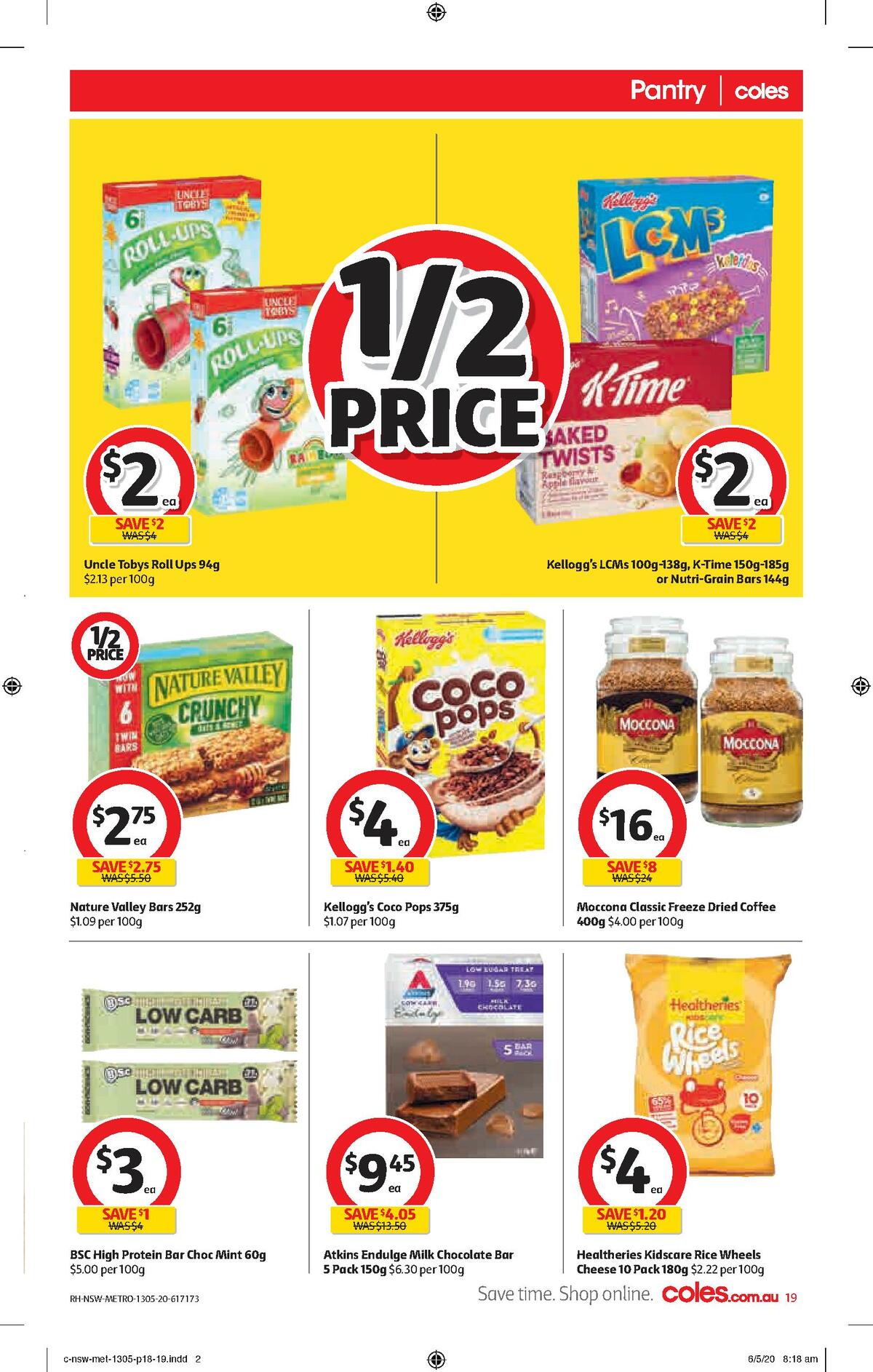 Coles Catalogues from 13 May