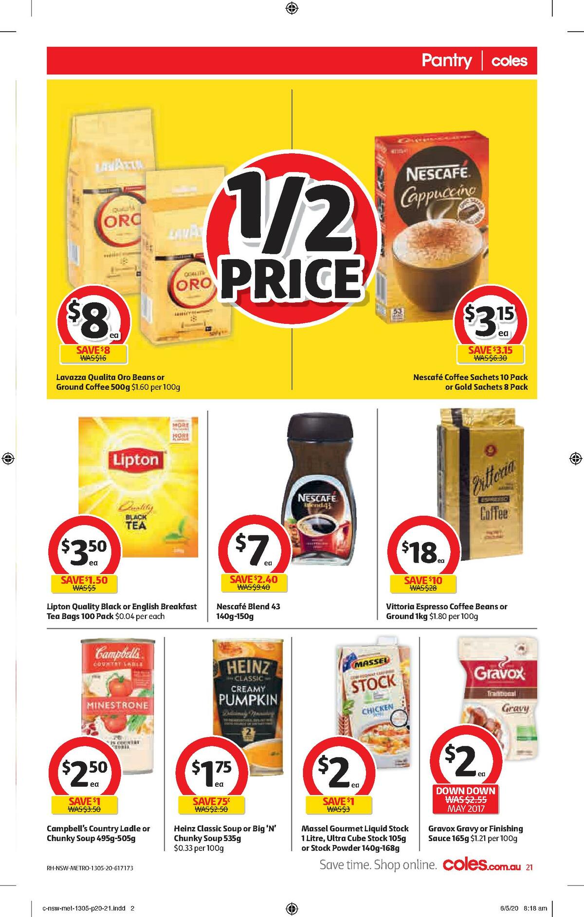 Coles Catalogues from 13 May