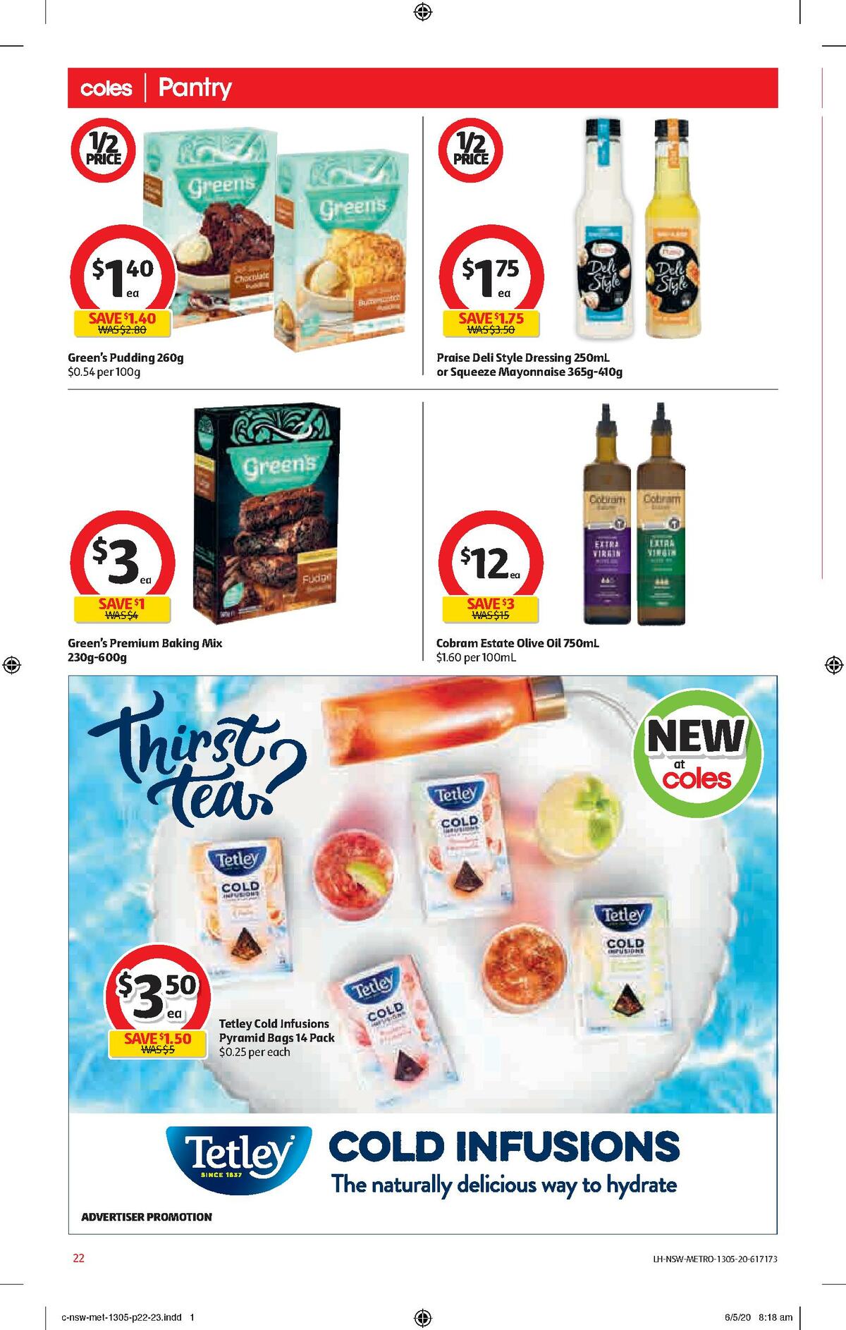 Coles Catalogues from 13 May