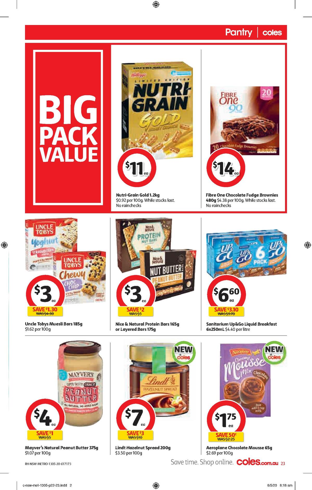 Coles Catalogues from 13 May