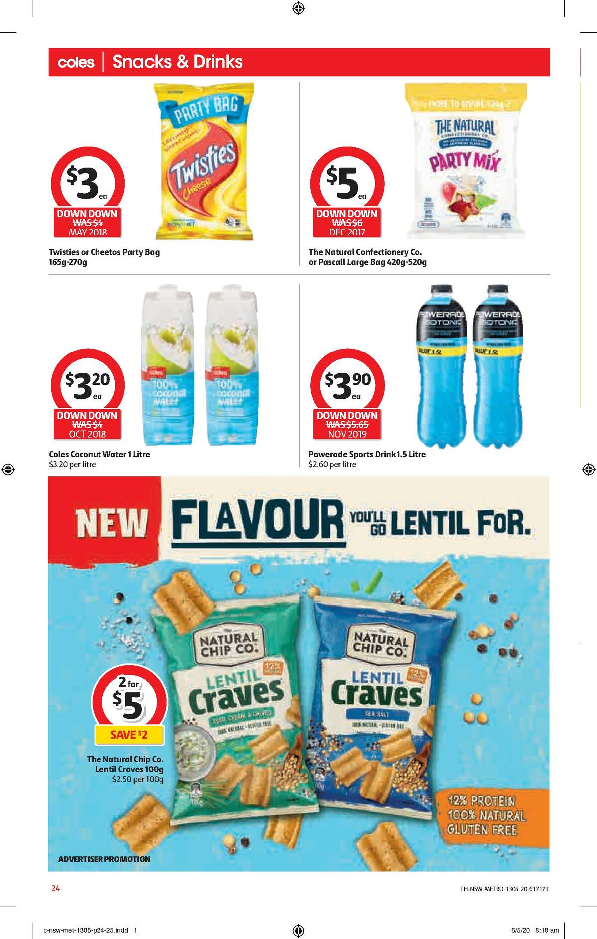 Coles Catalogues from 13 May