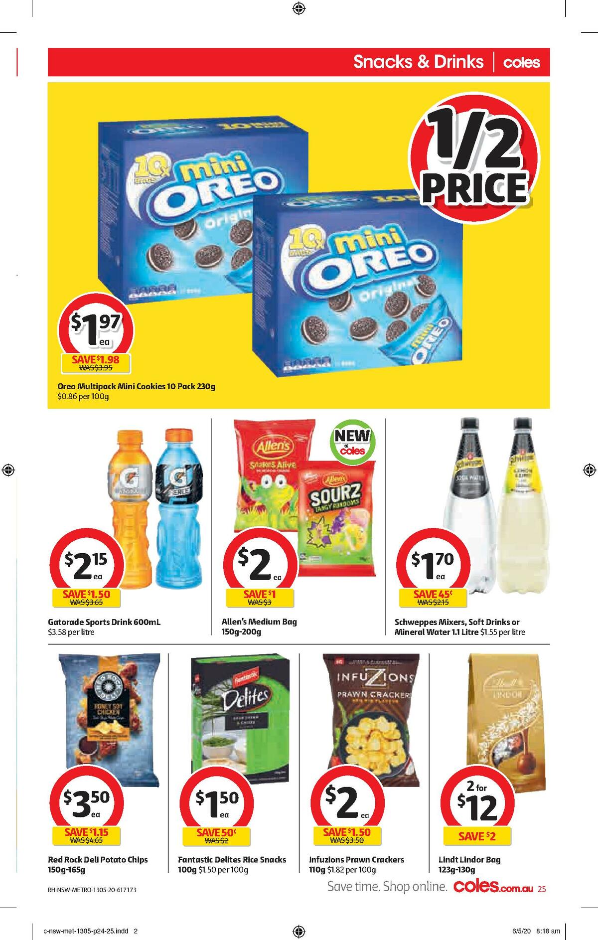 Coles Catalogues from 13 May