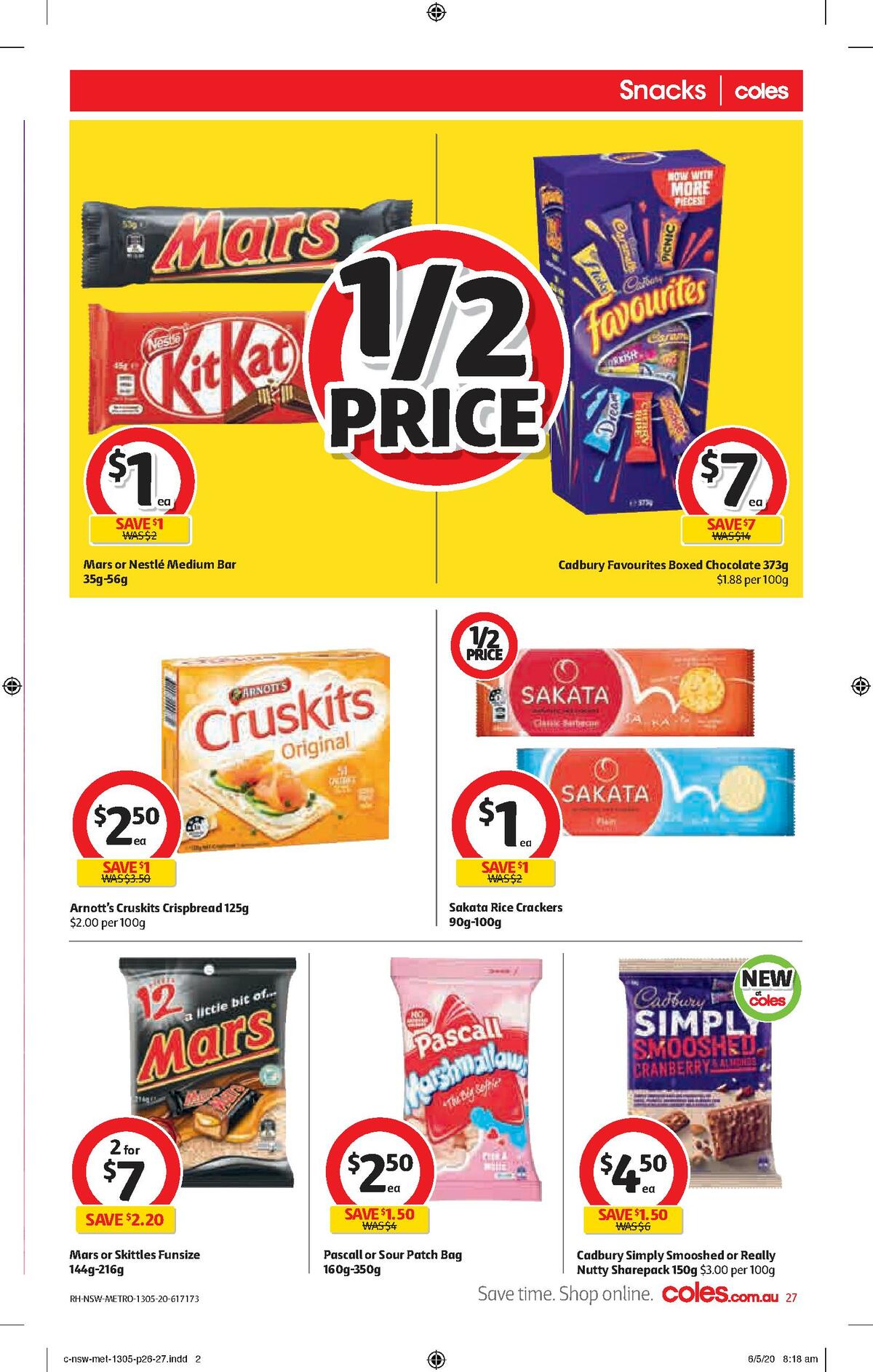 Coles Catalogues from 13 May