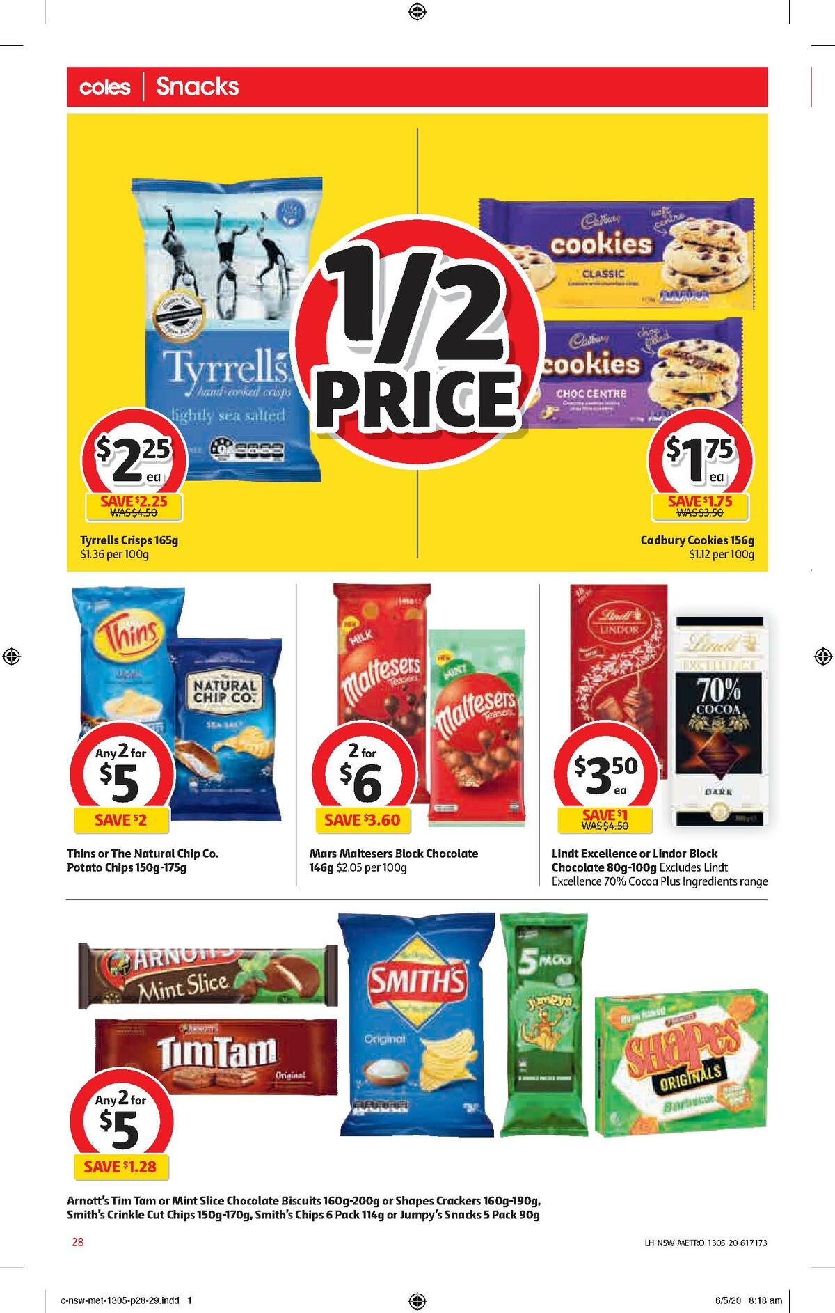 Coles Catalogues from 13 May