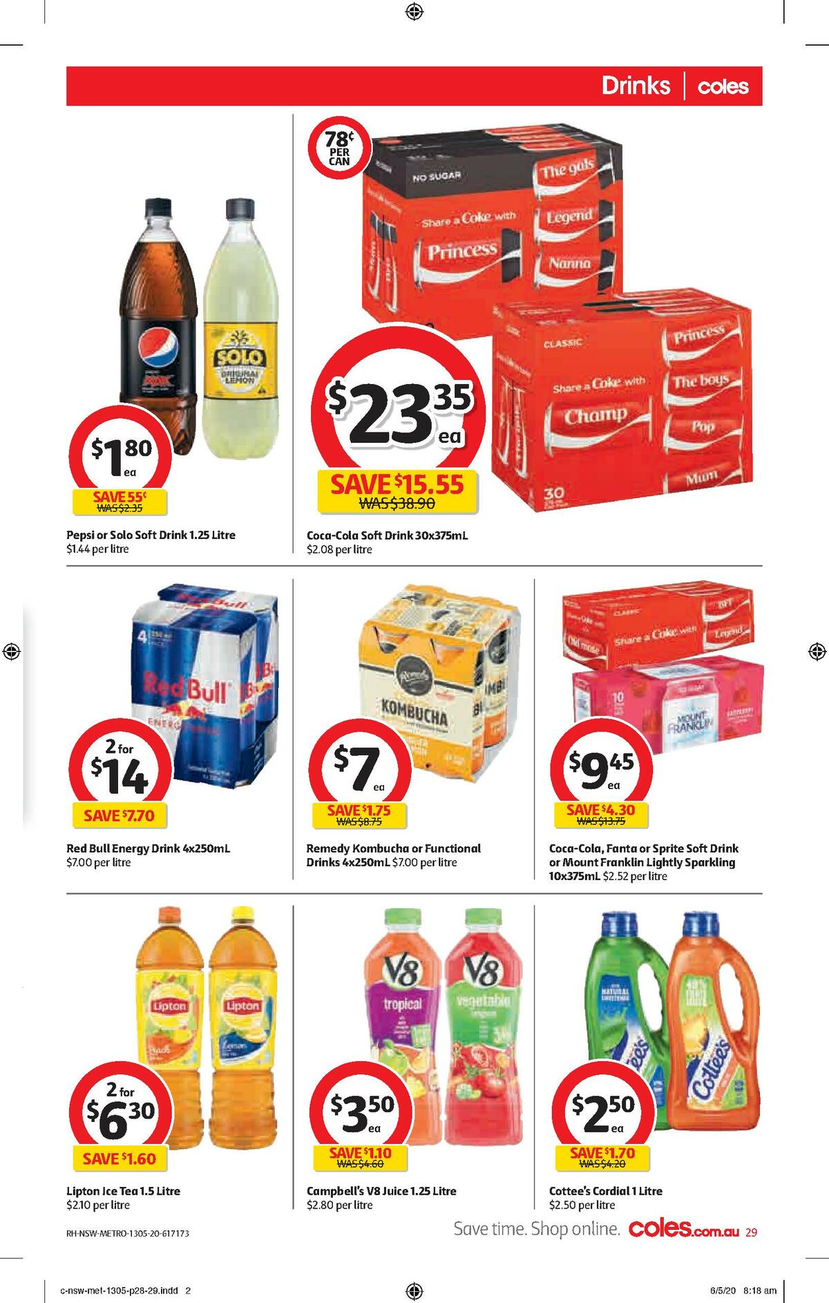 Coles Catalogues from 13 May